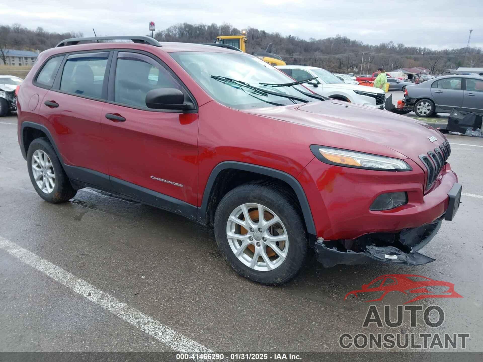 JEEP CHEROKEE 2016 - 1C4PJMAB8GW120767