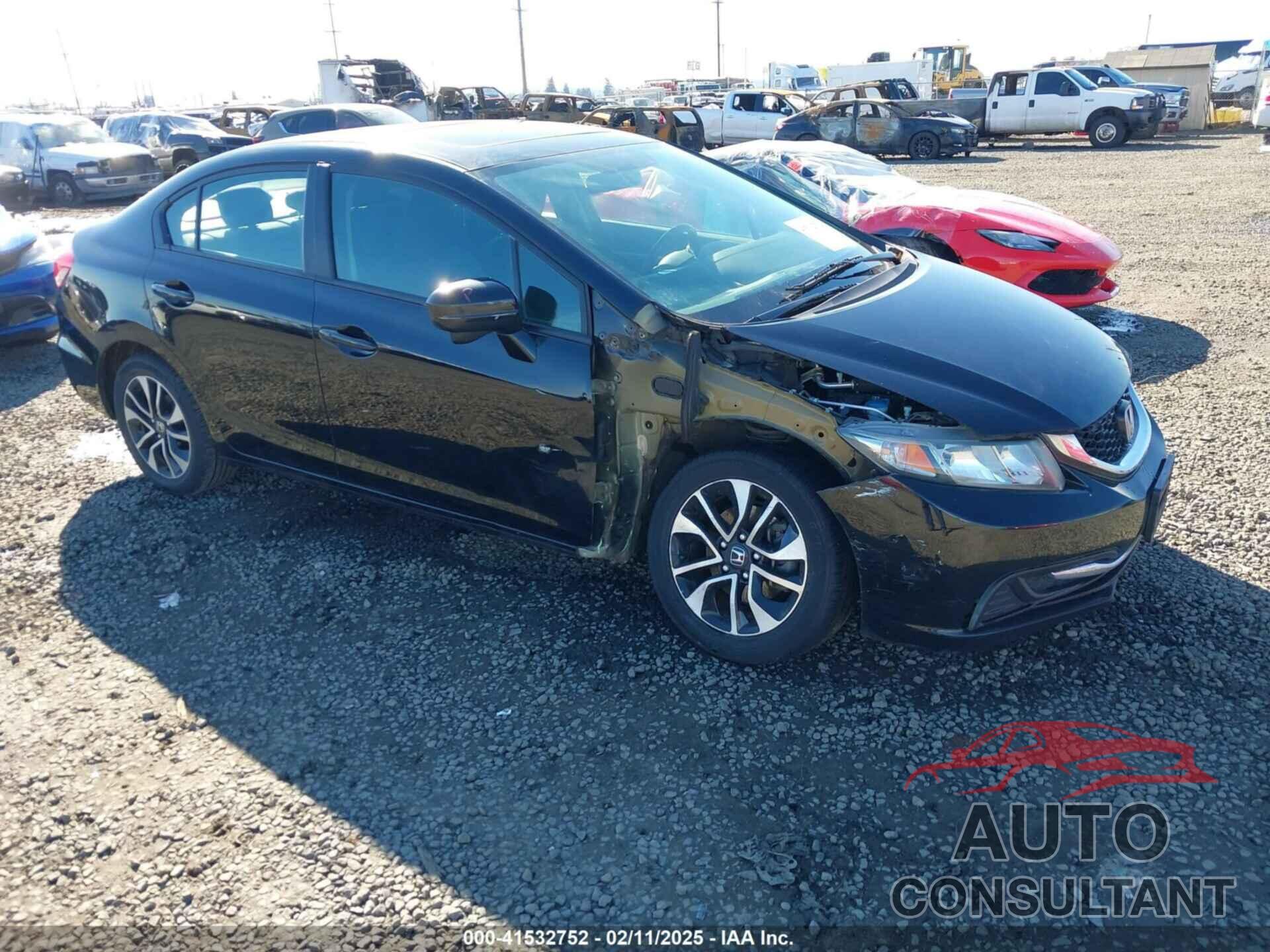 HONDA CIVIC 2015 - 2HGFB2F84FH525596