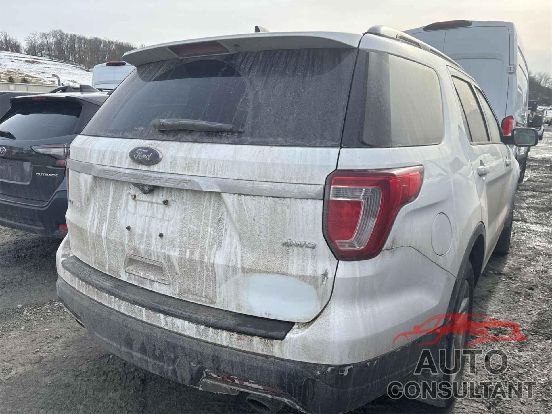 FORD EXPLORER 2018 - 1FM5K8D83JGA21279