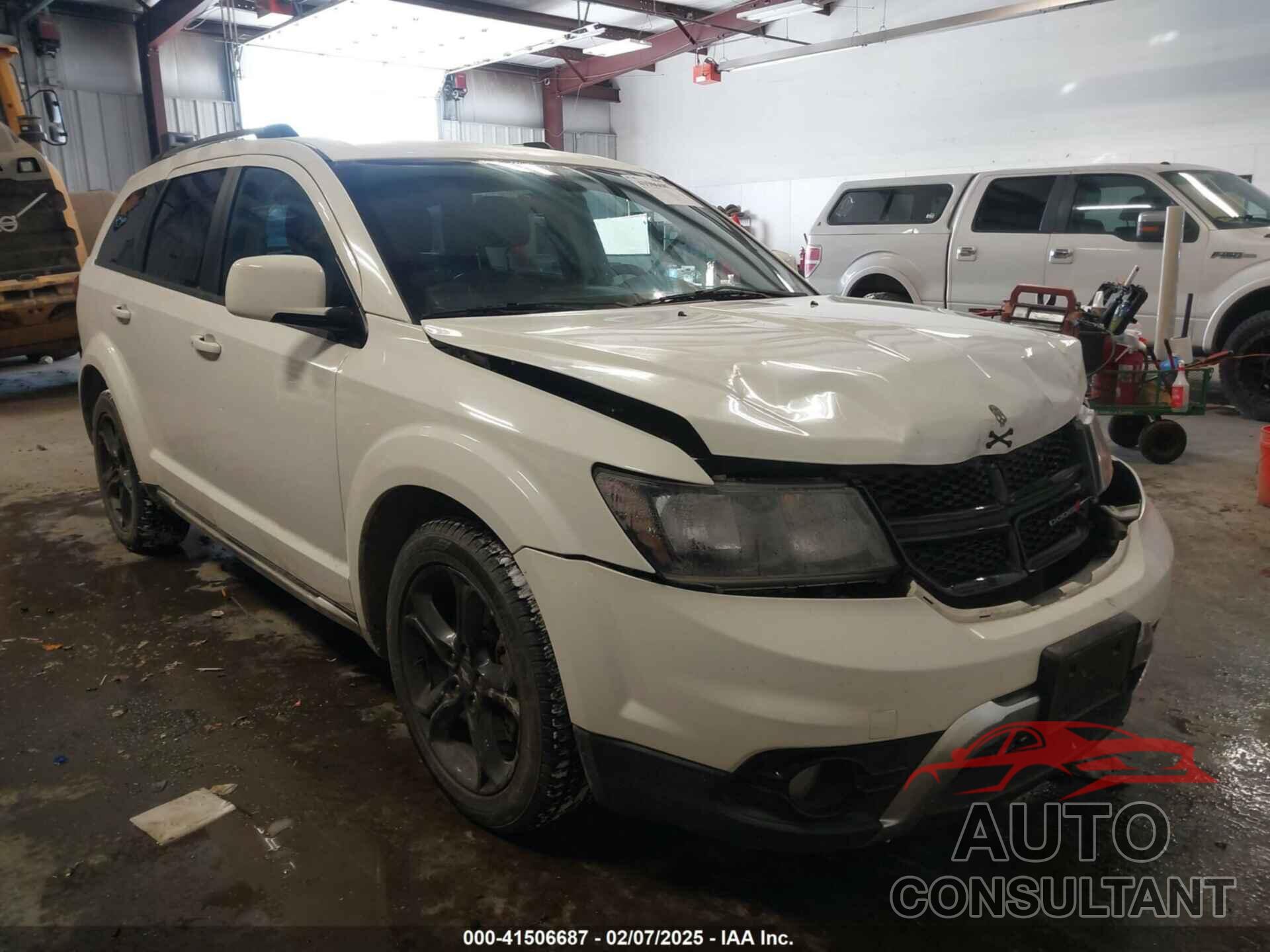 DODGE JOURNEY 2018 - 3C4PDCGG5JT475722