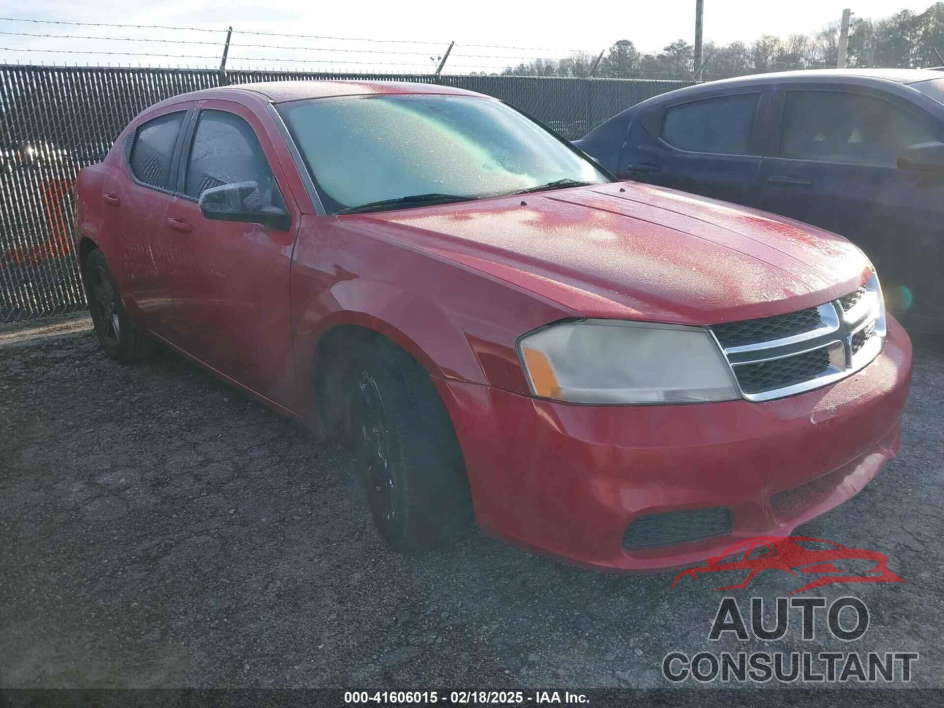 DODGE AVENGER 2014 - 1C3CDZAB1EN188967