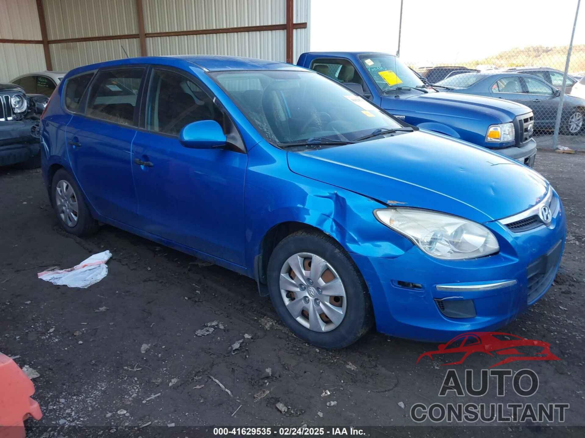 HYUNDAI ELANTRA TOURING 2010 - KMHDB8AE9AU053662