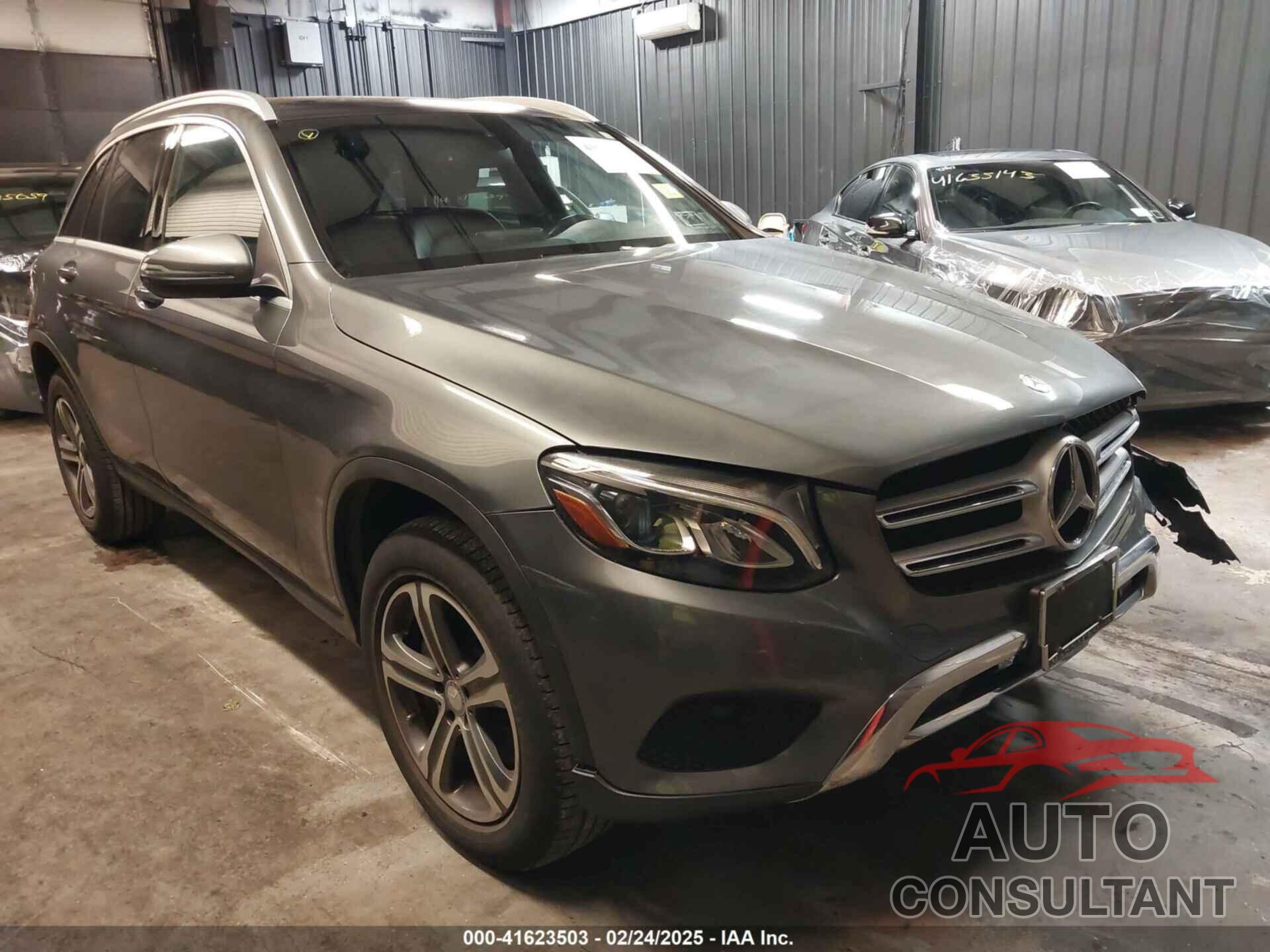 MERCEDES-BENZ GLC 300 2017 - WDC0G4KB4HF151234