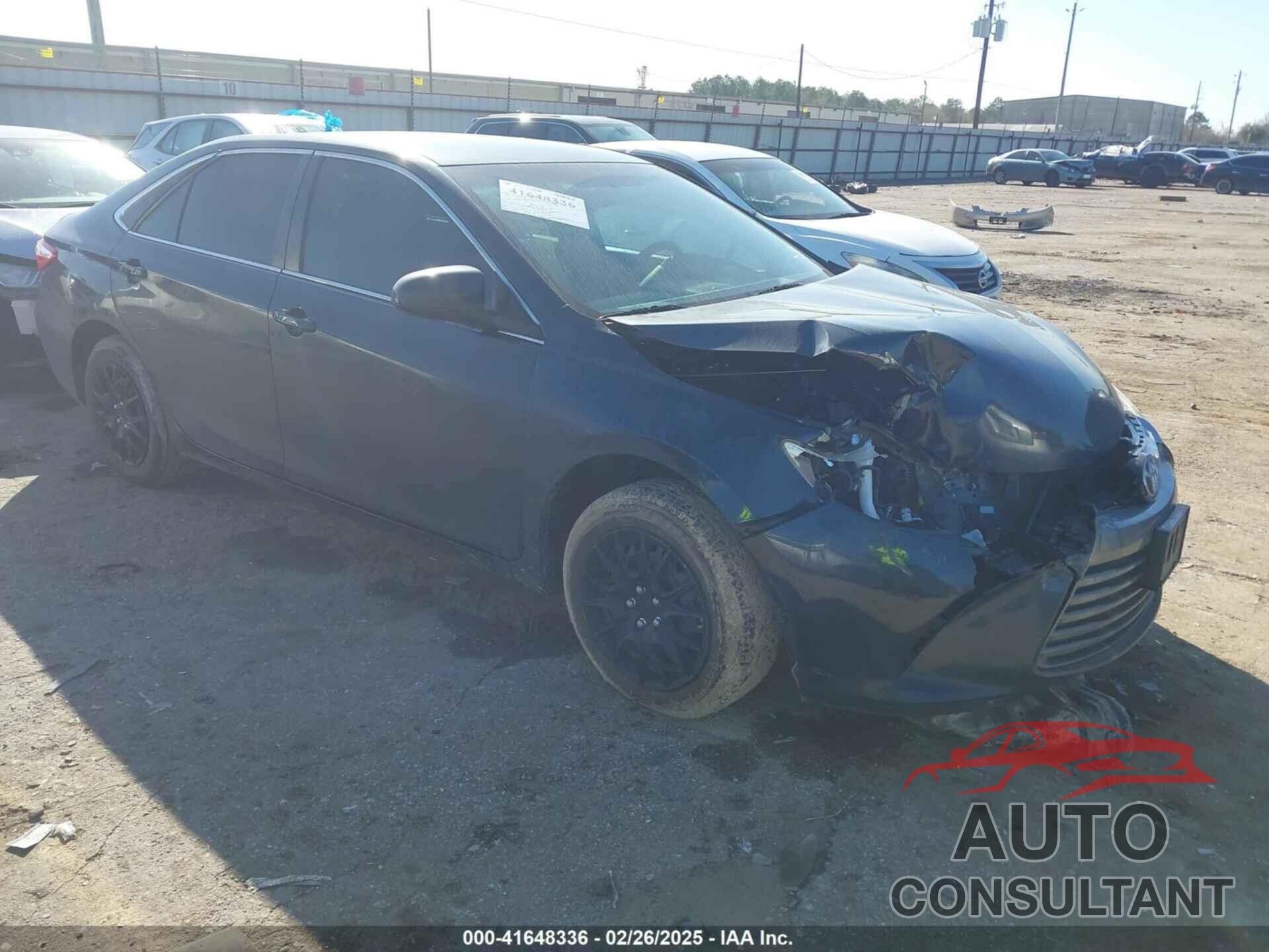 TOYOTA CAMRY 2017 - 4T1BF1FK3HU450442