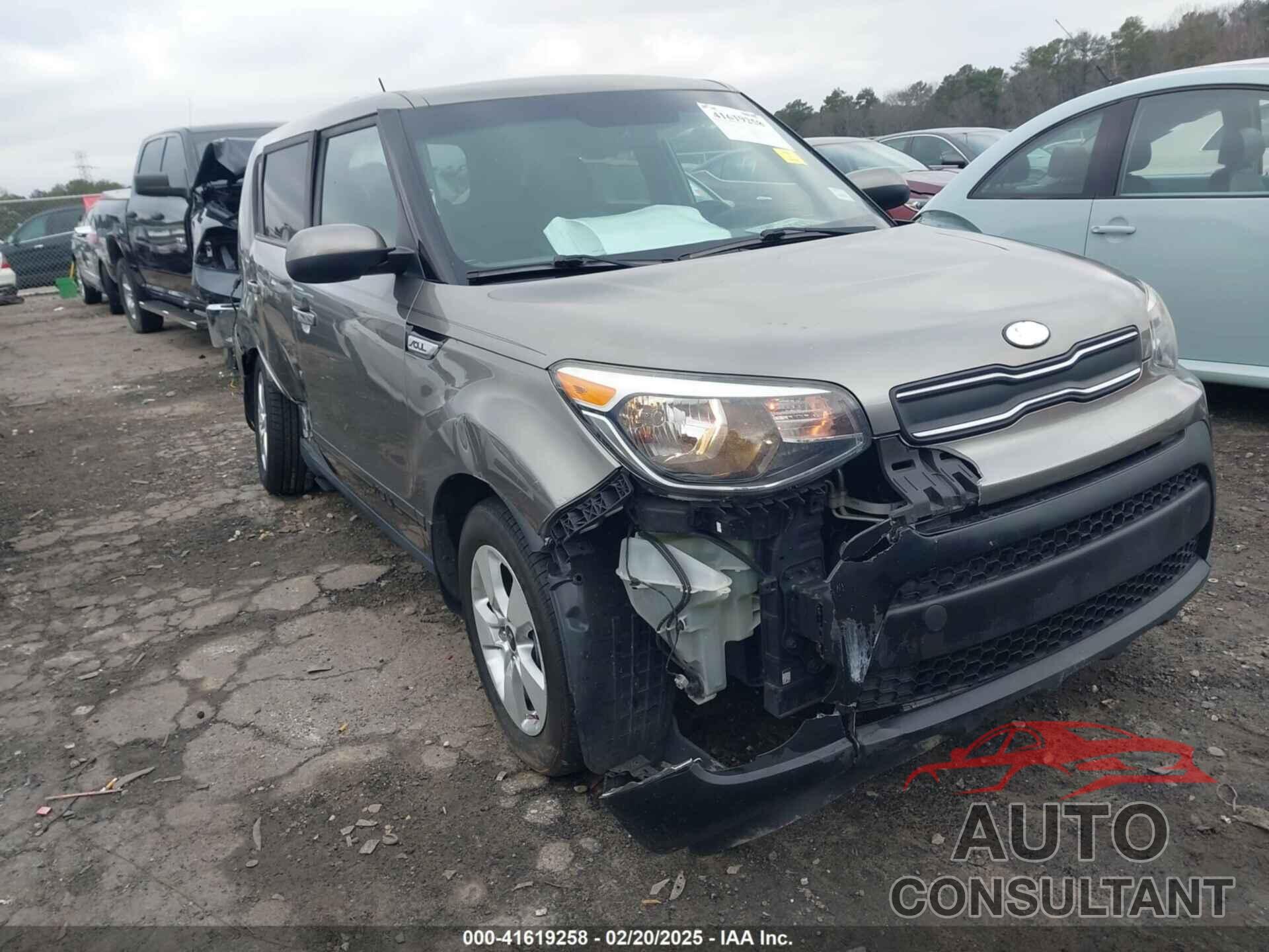 KIA SOUL 2018 - KNDJN2A24J7586616