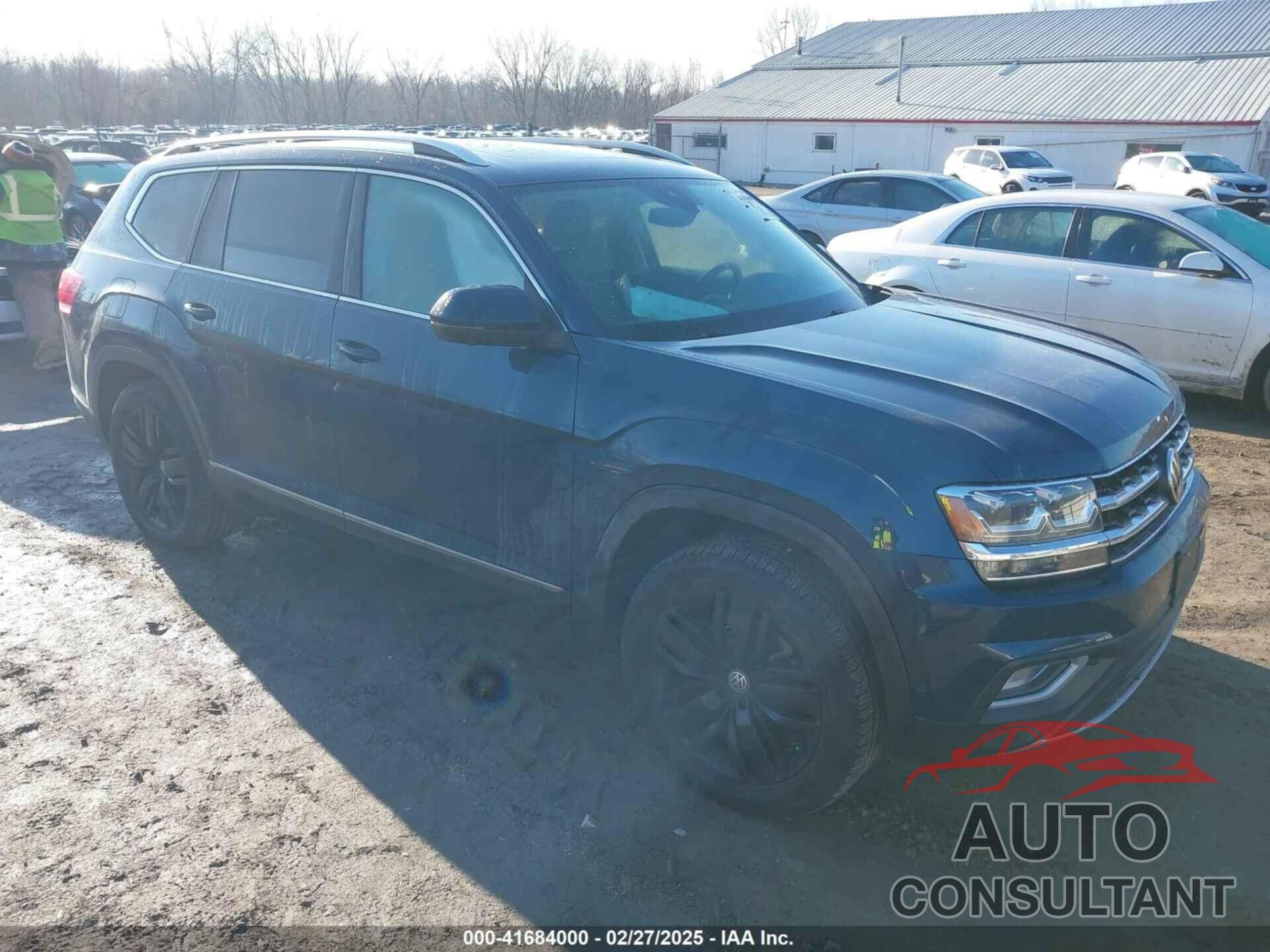 VOLKSWAGEN ATLAS 2019 - 1V2NR2CA3KC541913