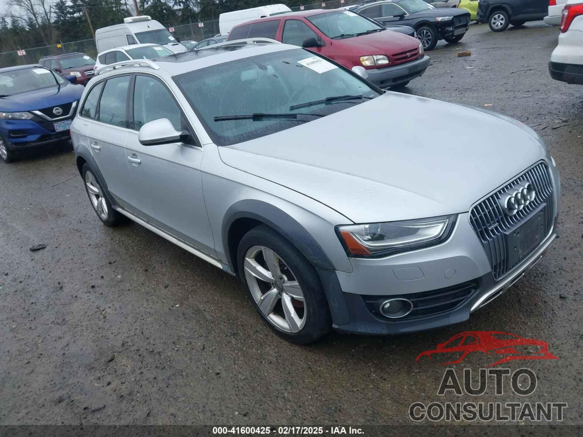 AUDI ALLROAD 2014 - WA1TFAFL0EA071665