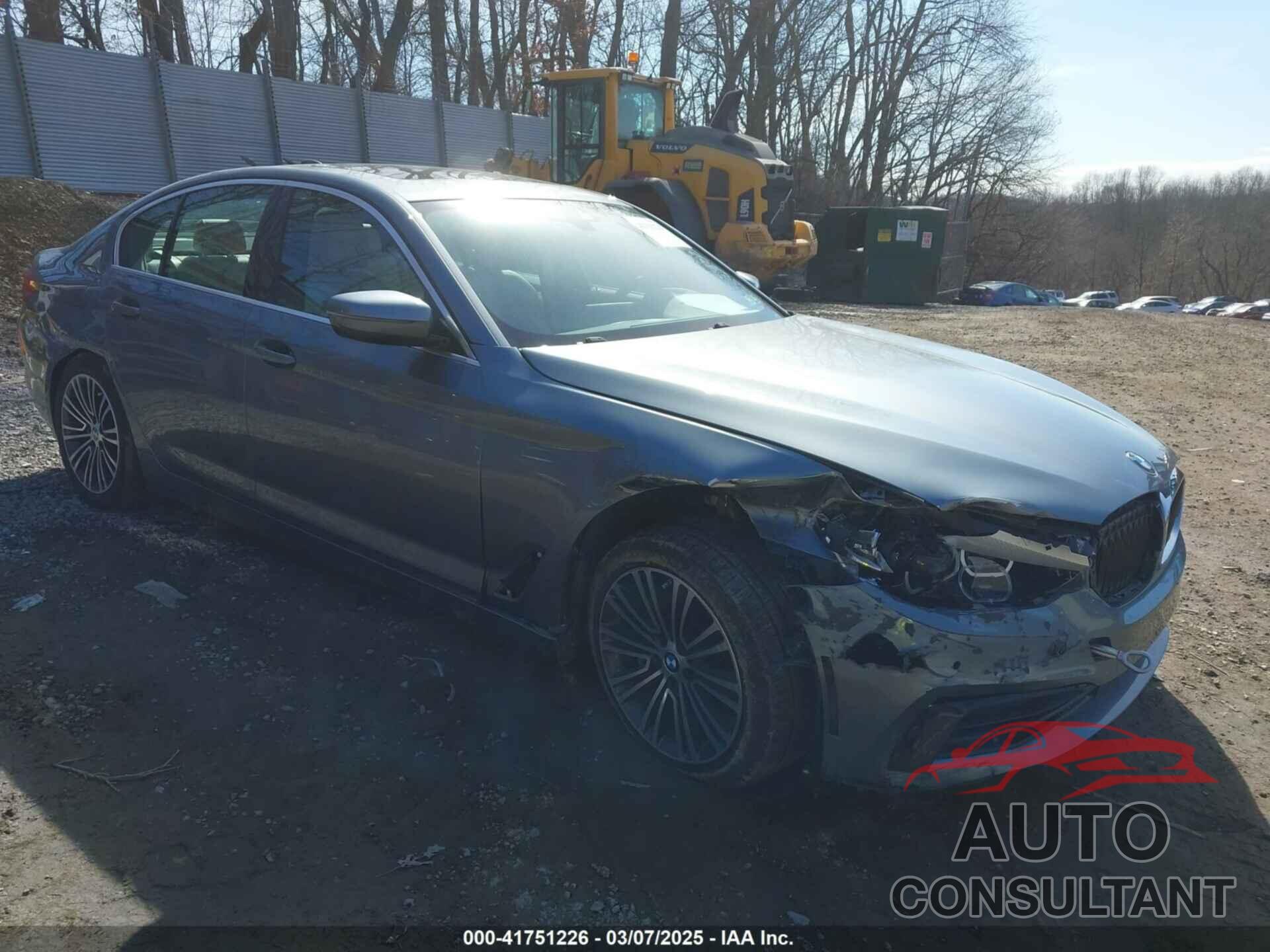 BMW 530I 2020 - WBAJR7C02LWW78875
