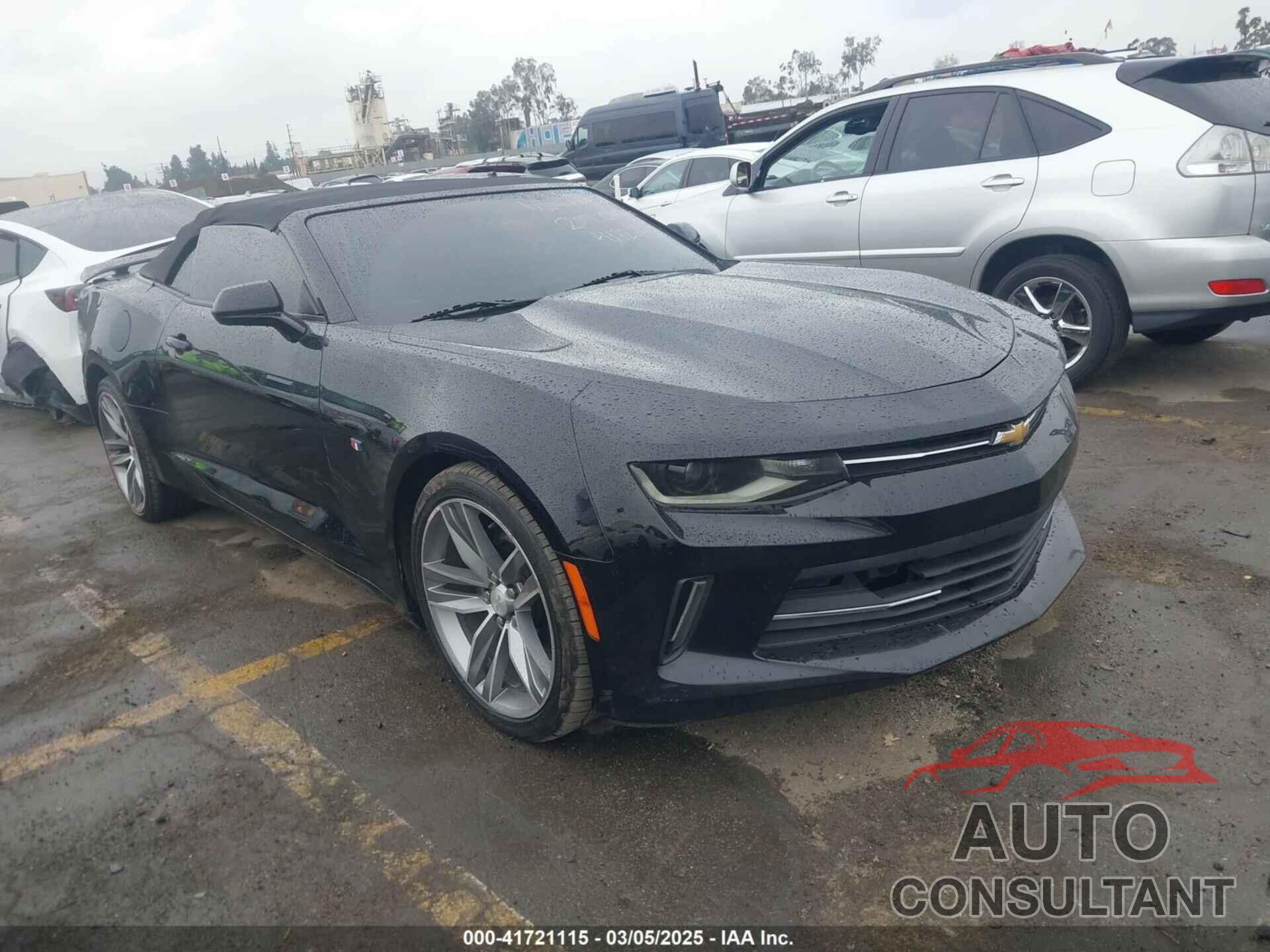 CHEVROLET CAMARO 2017 - 1G1FB3DX4H0120742