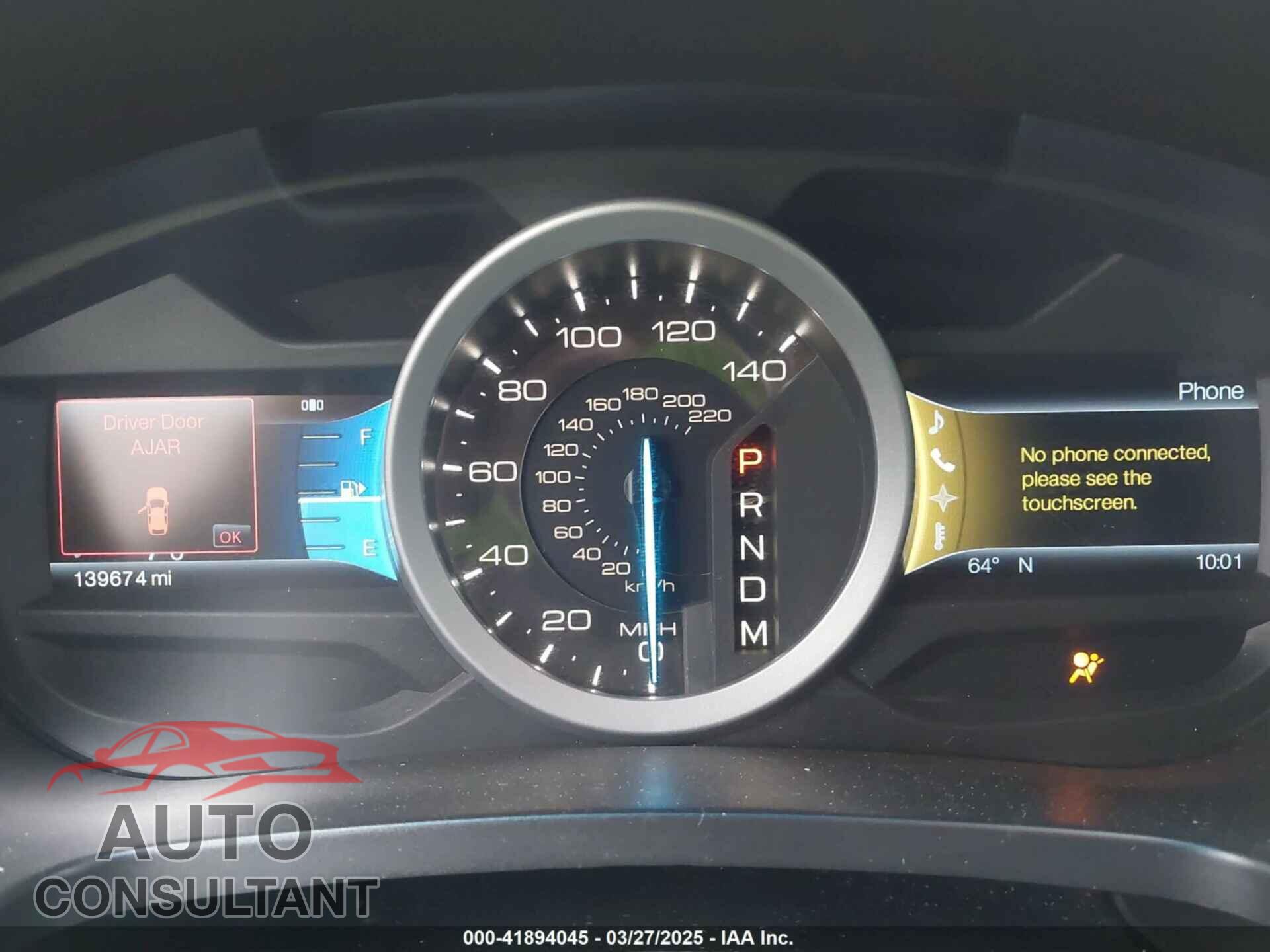 FORD EXPLORER 2011 - 1FMHK7D81BGA50577