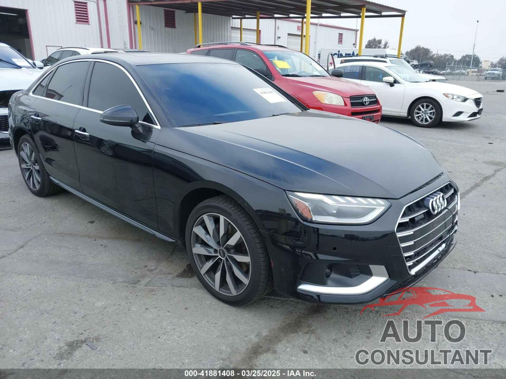 AUDI A4 2024 - WAUABAF43RN001042