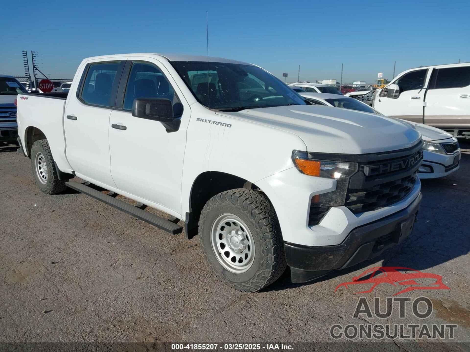 CHEVROLET SILVERADO 1500 2023 - 1GCPDAEK6PZ111693