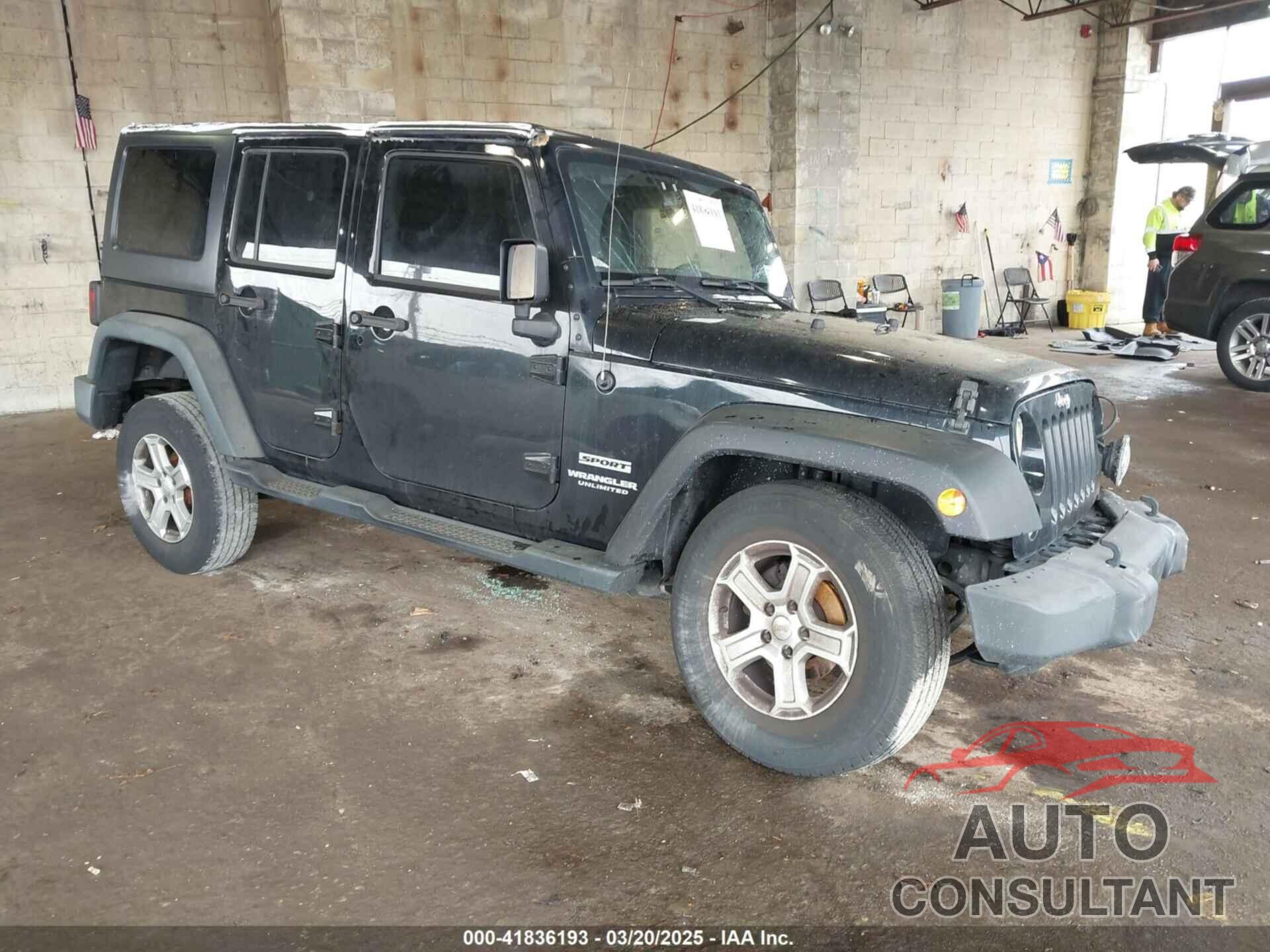 JEEP WRANGLER UNLIMITED 2015 - 1C4BJWDG9FL652607