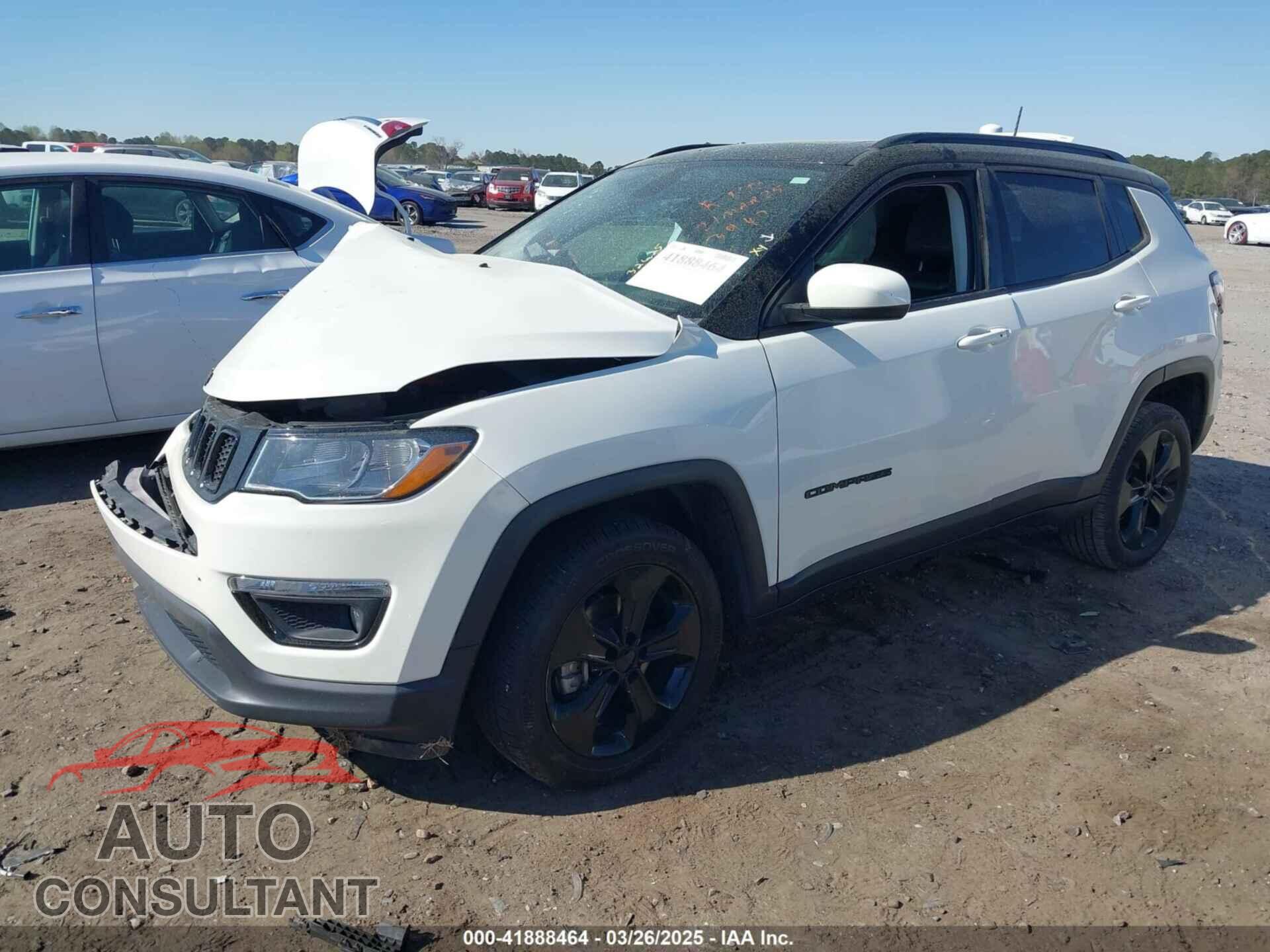 JEEP COMPASS 2020 - 3C4NJDBB2LT223947