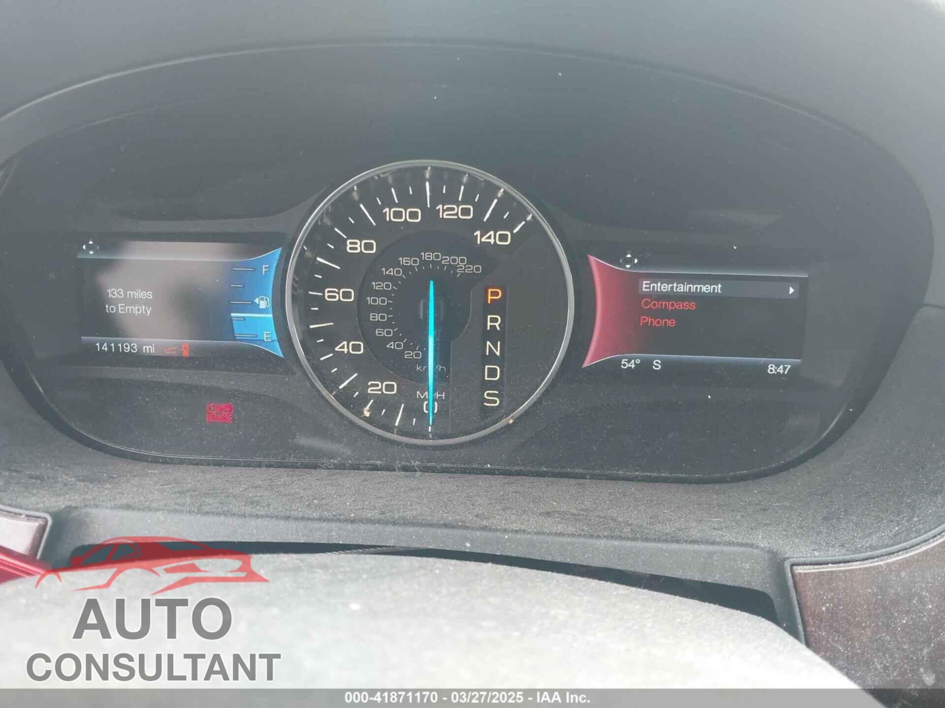 FORD EDGE 2014 - 2FMDK3KCXEBA04174