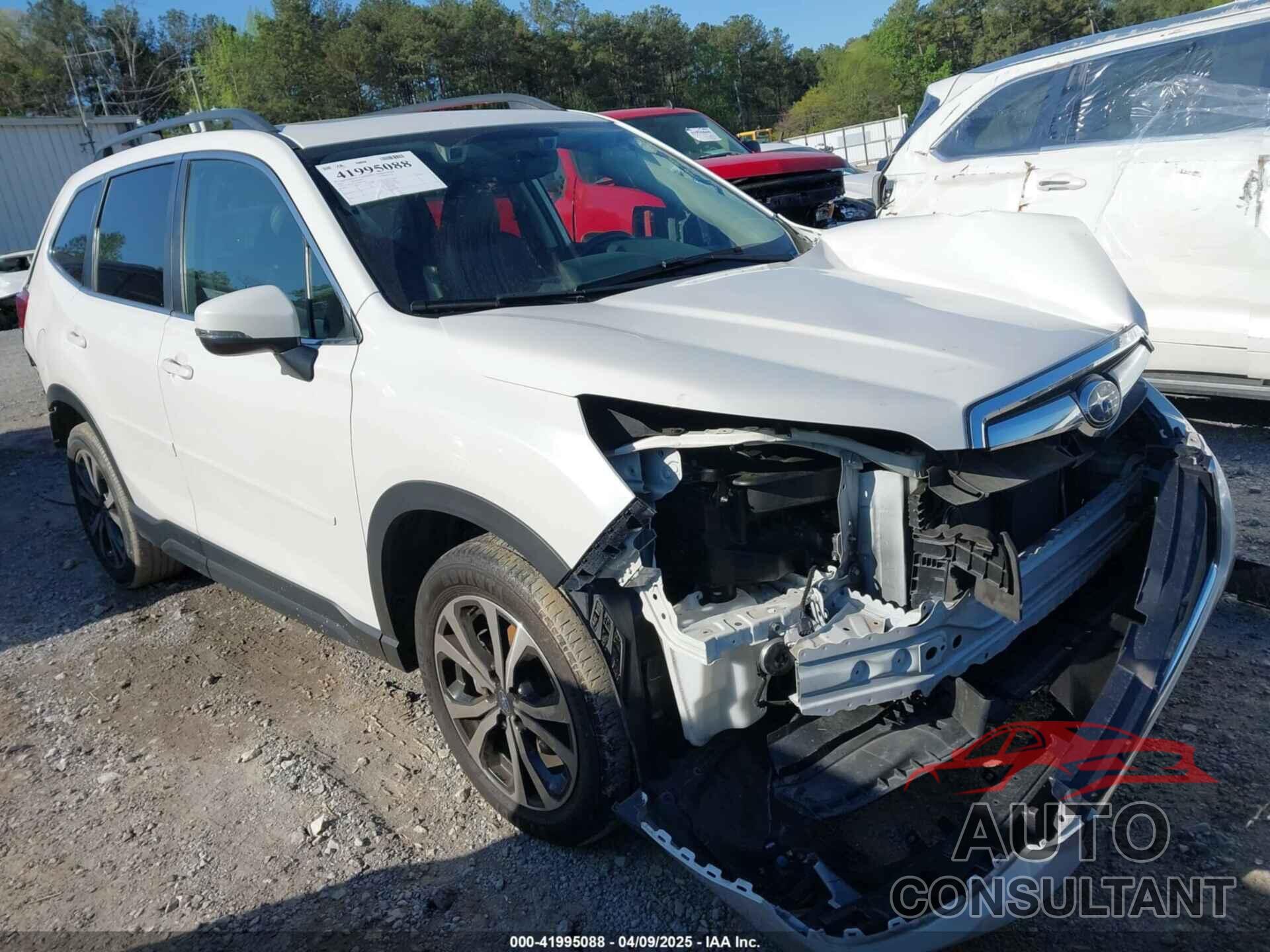 SUBARU FORESTER 2021 - JF2SKAUC7MH402832