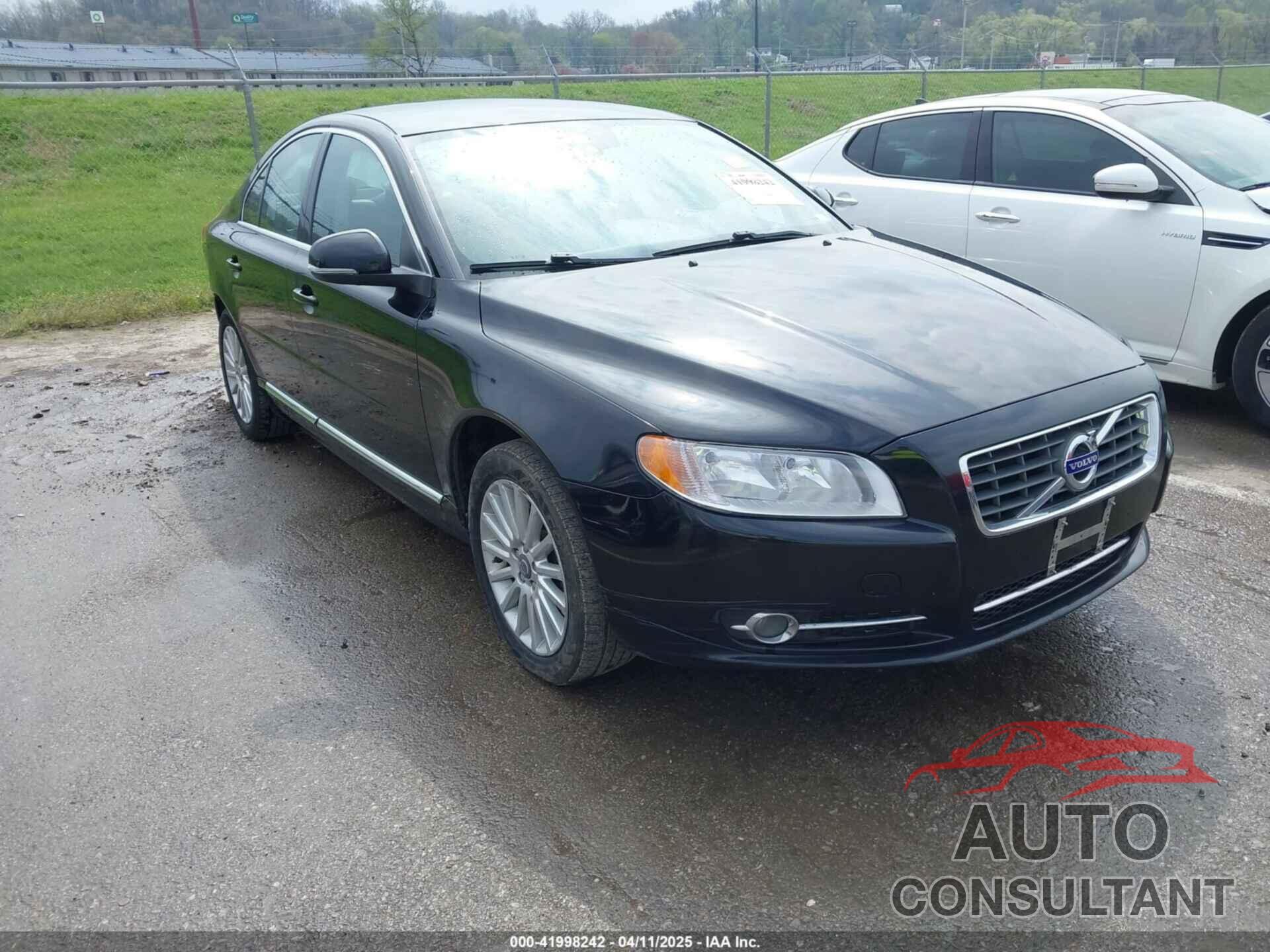 VOLVO S80 2012 - YV1952AS8C1152119