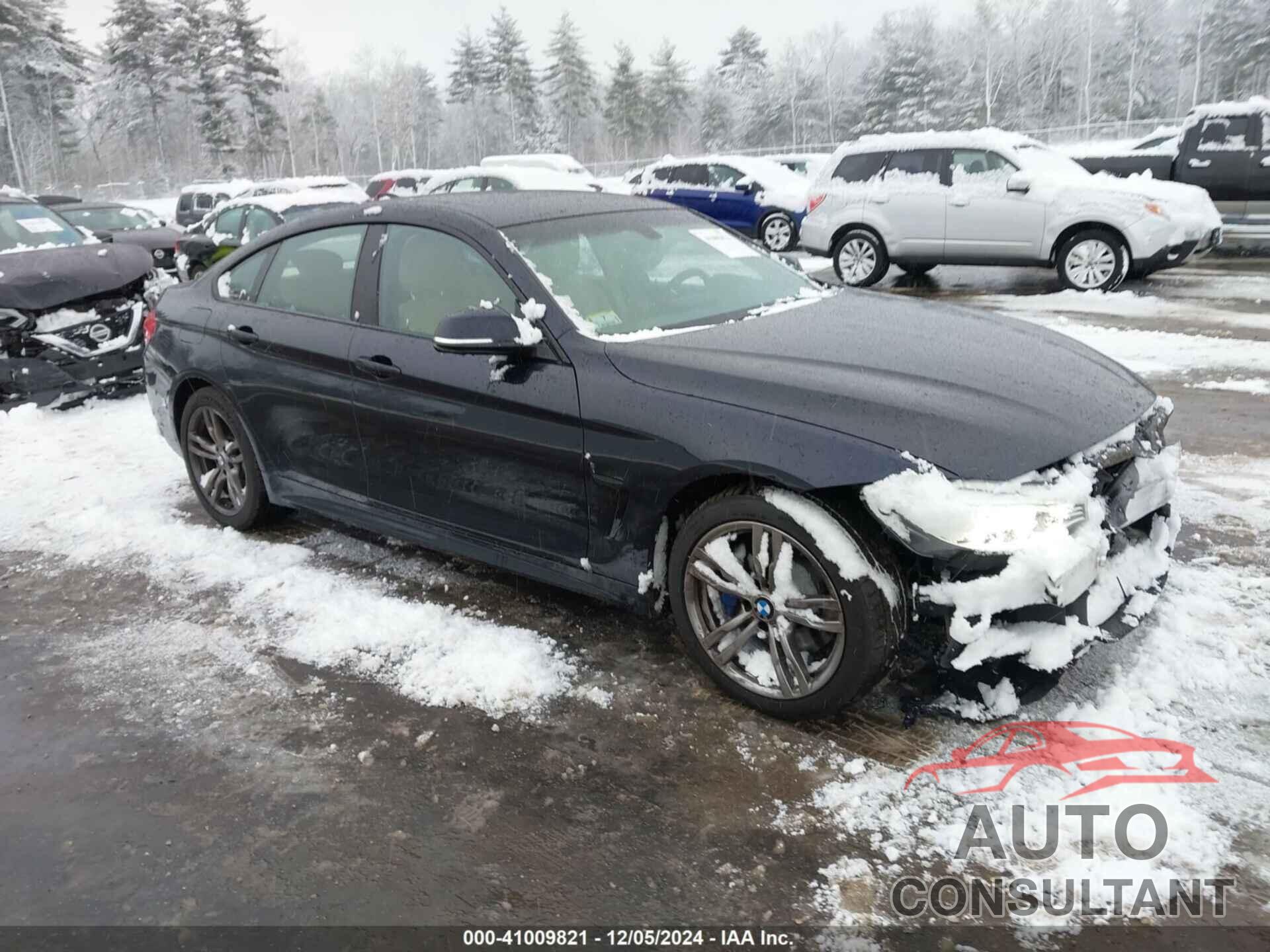 BMW 428 GRAN COUPE 2015 - WBA4C9C50FD330434