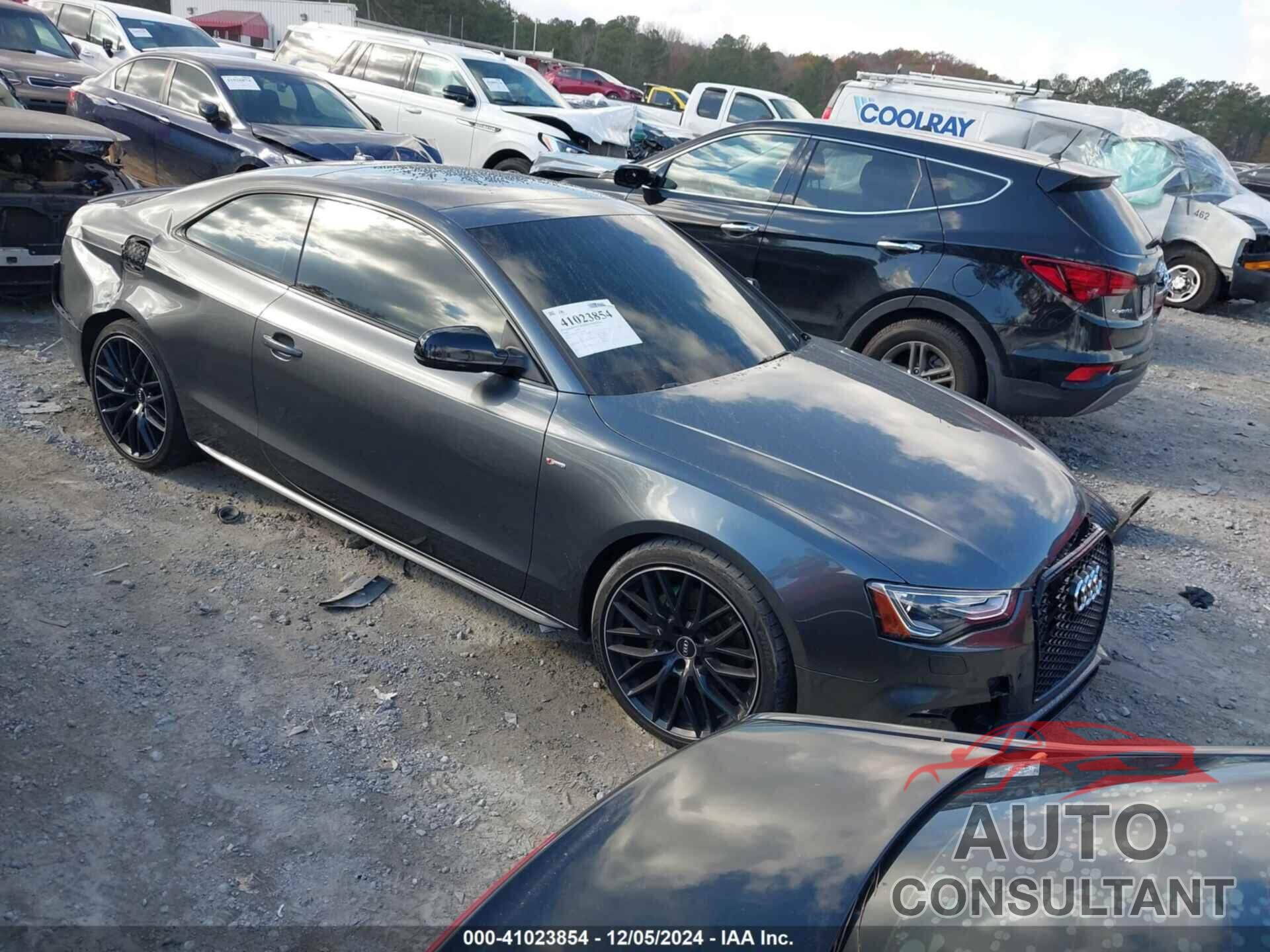 AUDI A5 2016 - WAUM2AFR7GA007018