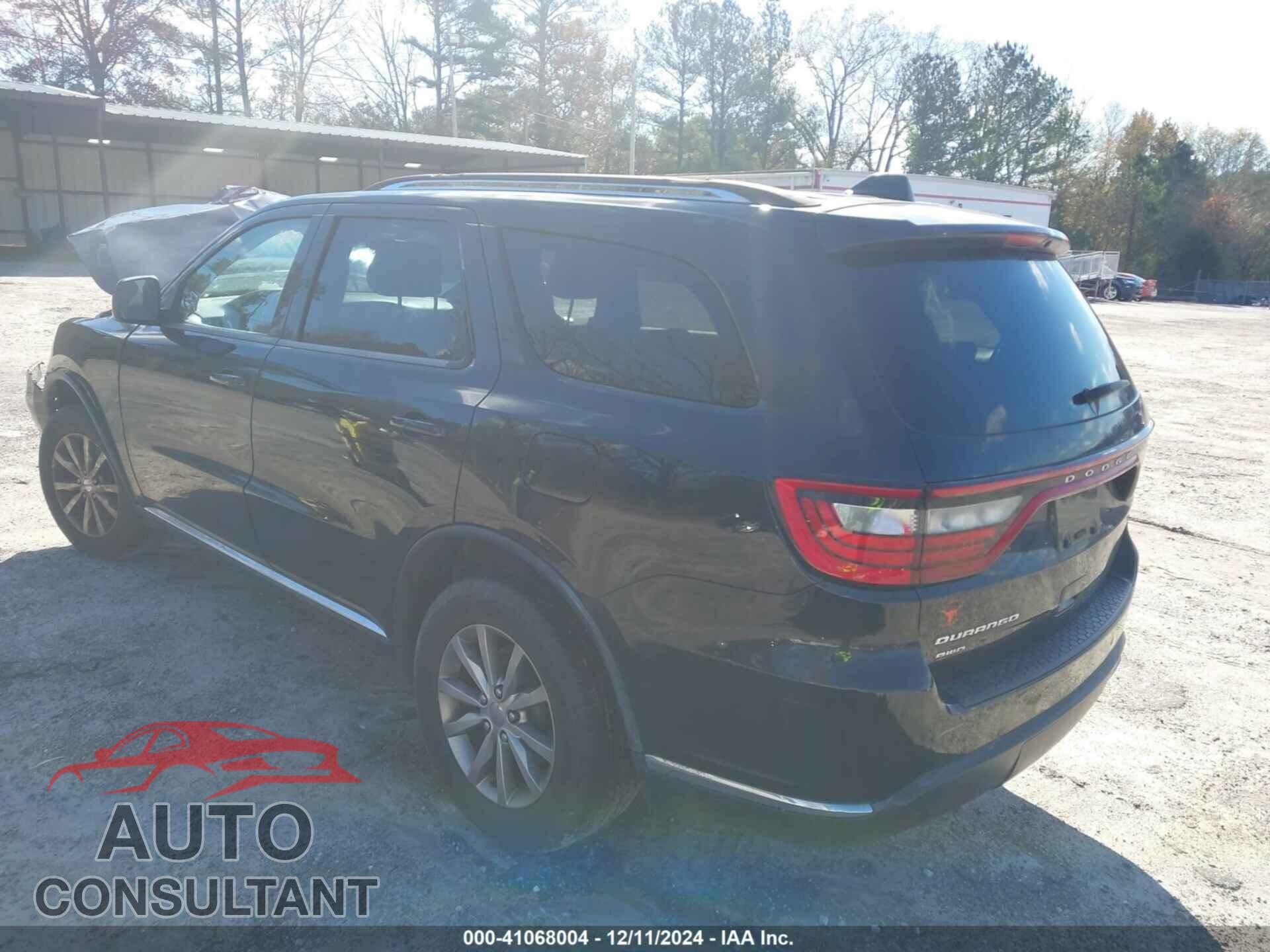 DODGE DURANGO 2016 - 1C4RDJAG2GC347299