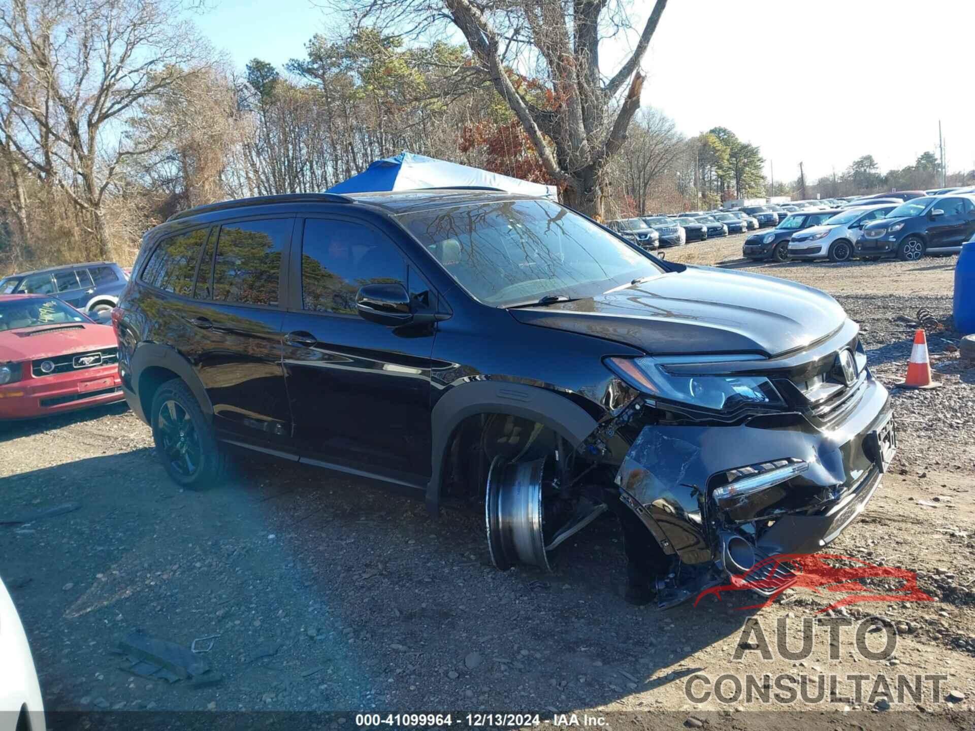 HONDA PILOT 2022 - 5FNYF6H86NB079584