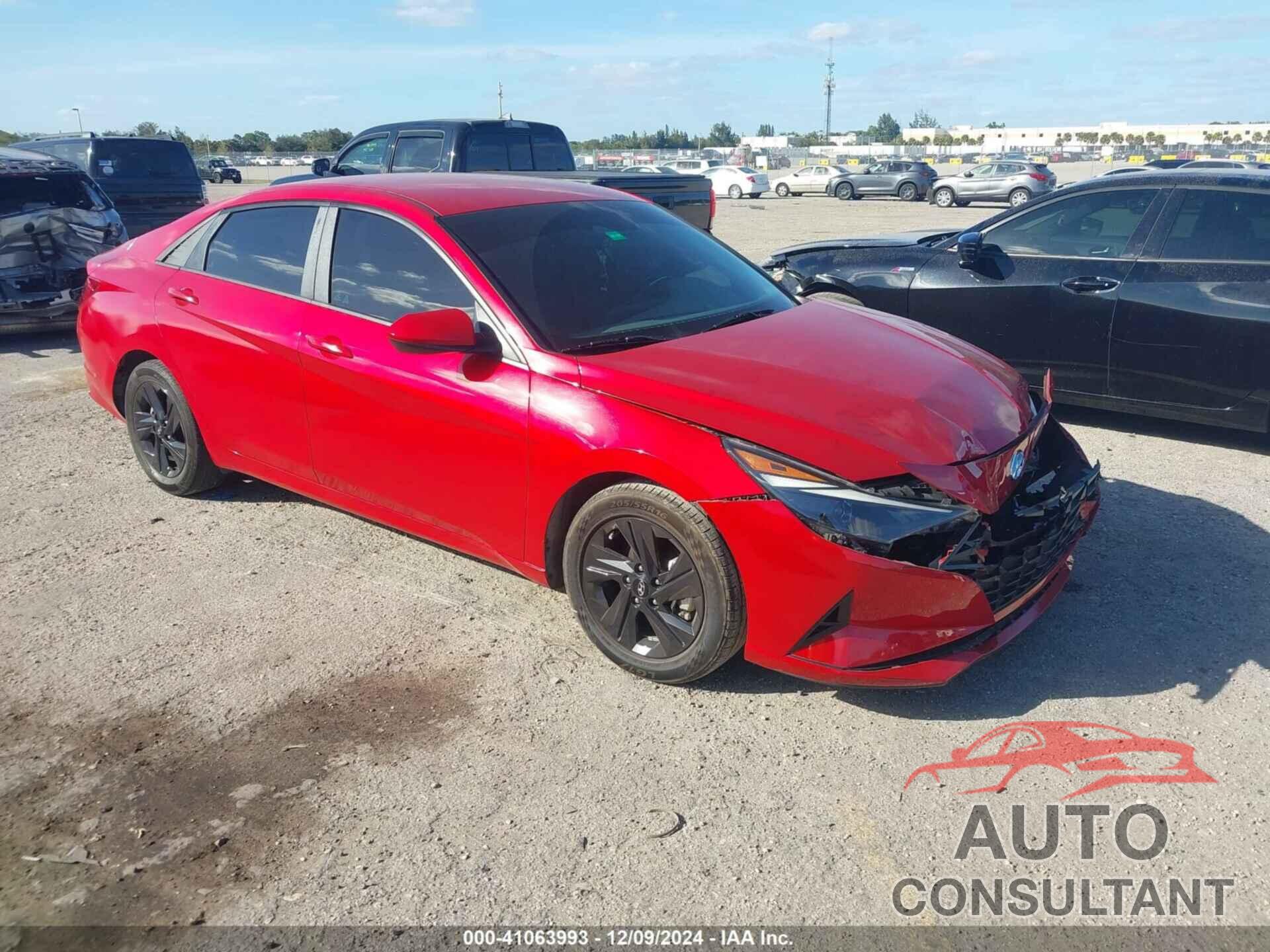 HYUNDAI ELANTRA 2023 - 5NPLM4AG4PH100992