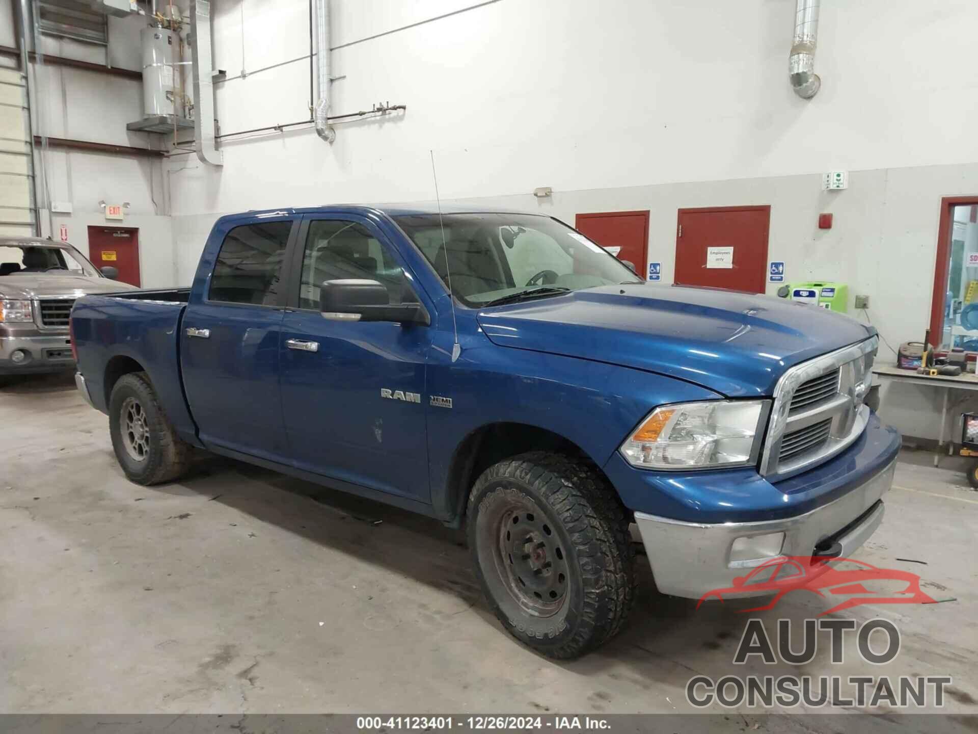 DODGE RAM 1500 2009 - 1D3HV13TX9S749848
