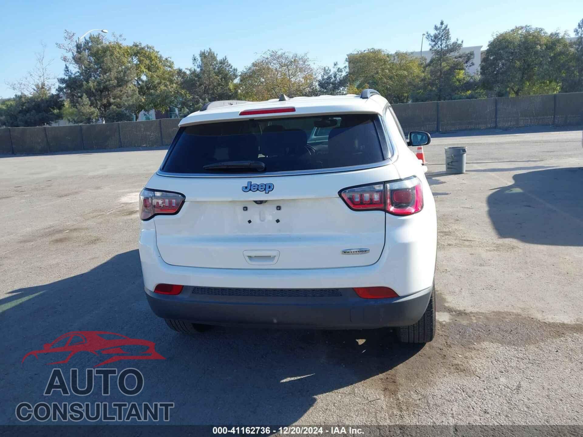 JEEP COMPASS 2017 - 3C4NJCBB2HT652894