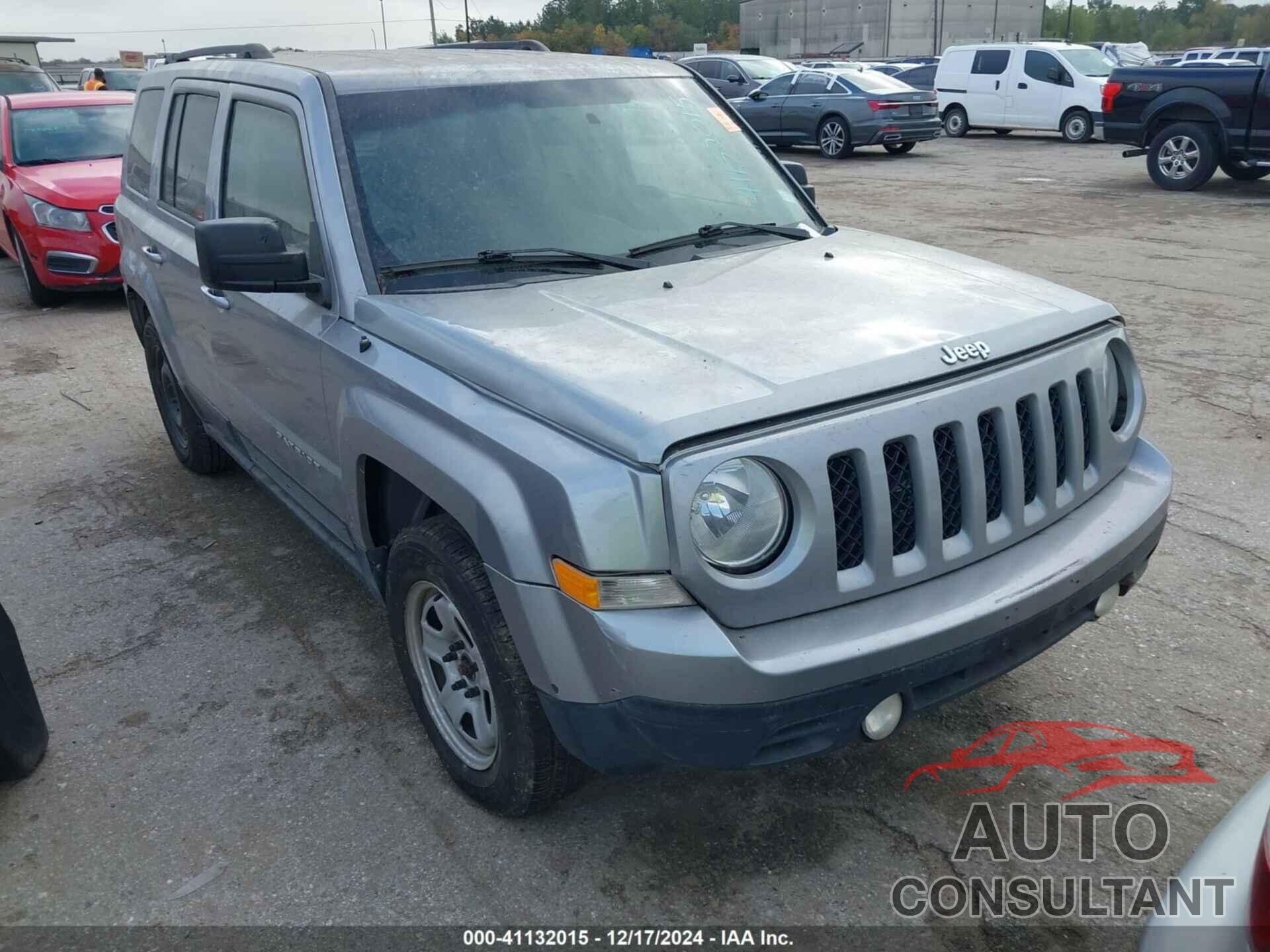 JEEP PATRIOT 2015 - 1C4NJPBB5FD329272