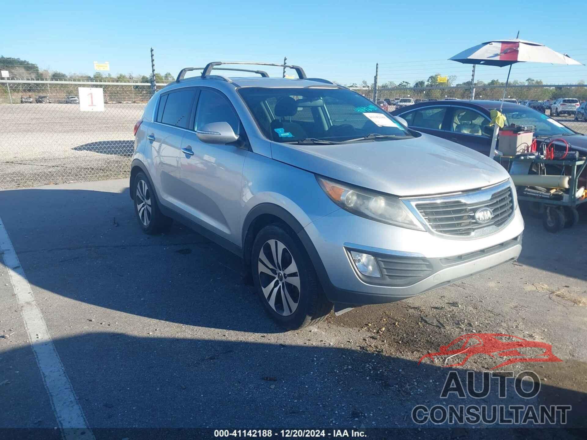 KIA SPORTAGE 2013 - KNDPC3A23D7529270