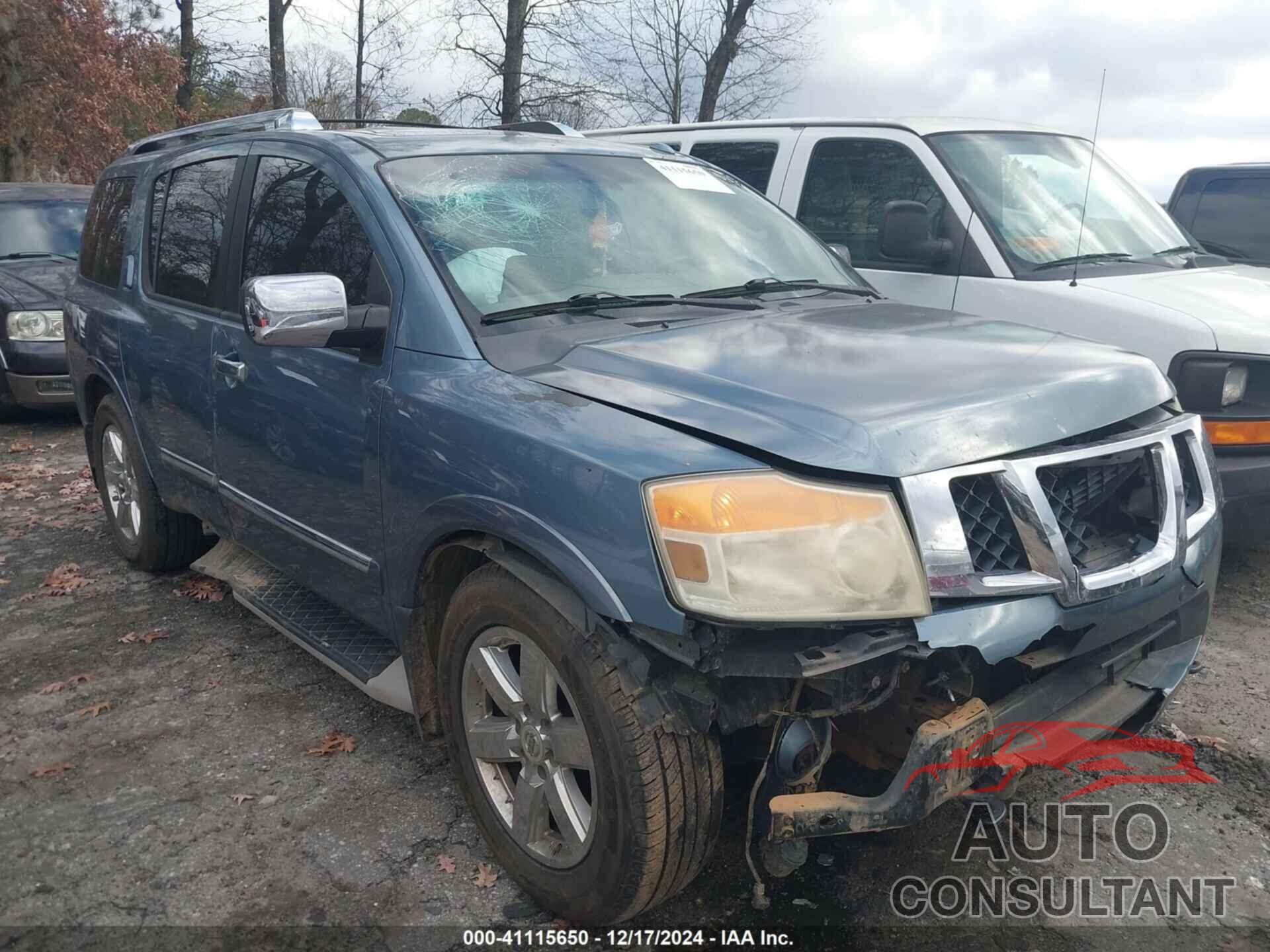 NISSAN ARMADA 2012 - 5N1BA0NF8CN601839