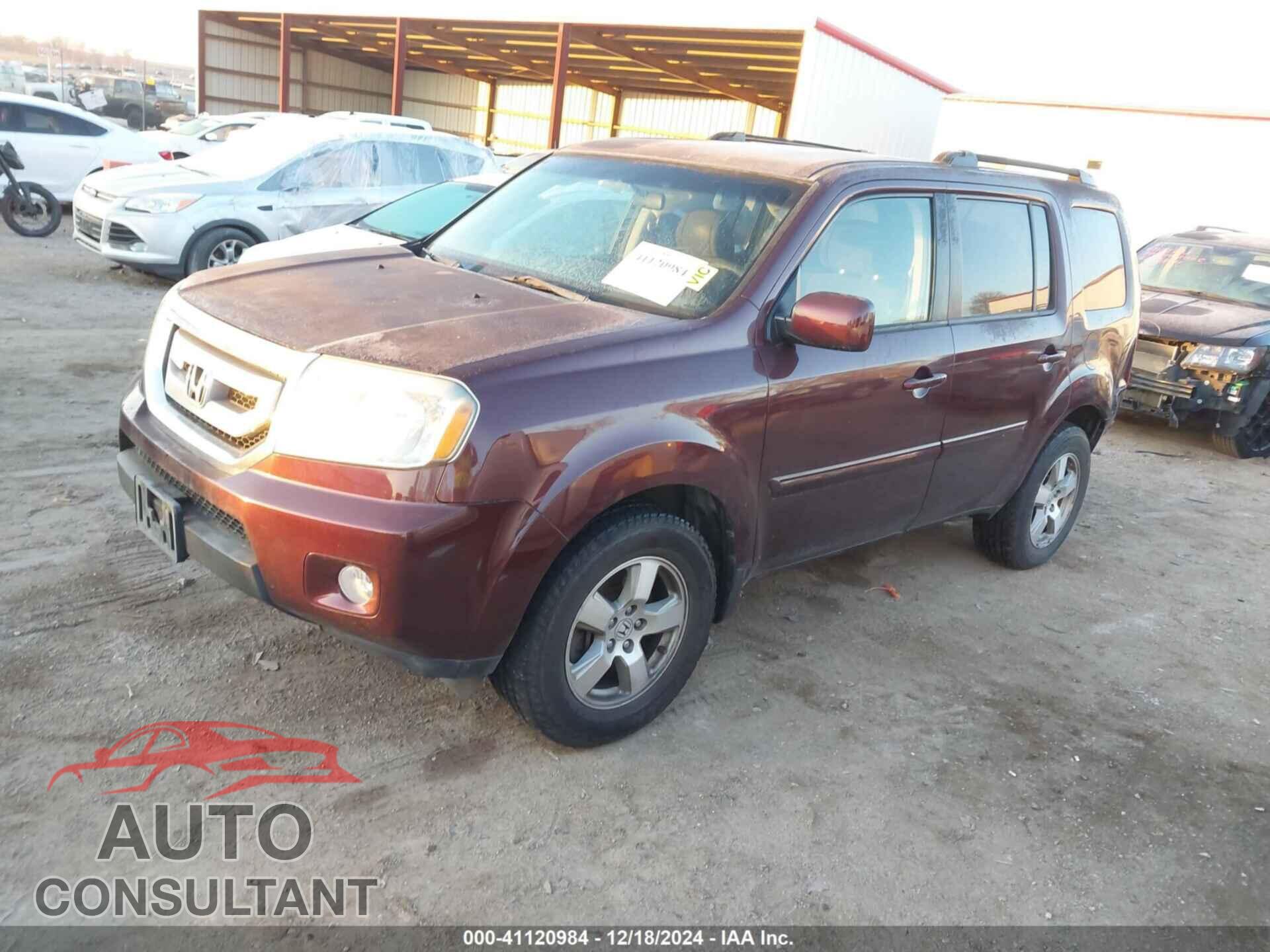 HONDA PILOT 2011 - 5FNYF3H47BB054328