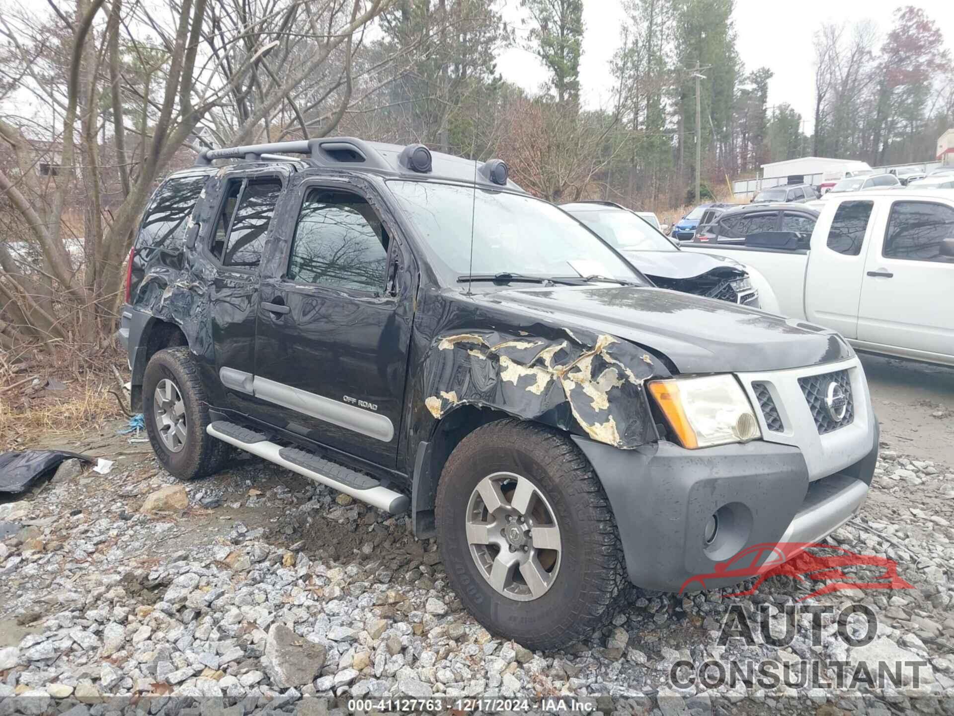 NISSAN XTERRA 2010 - 5N1AN0NW3AC519378
