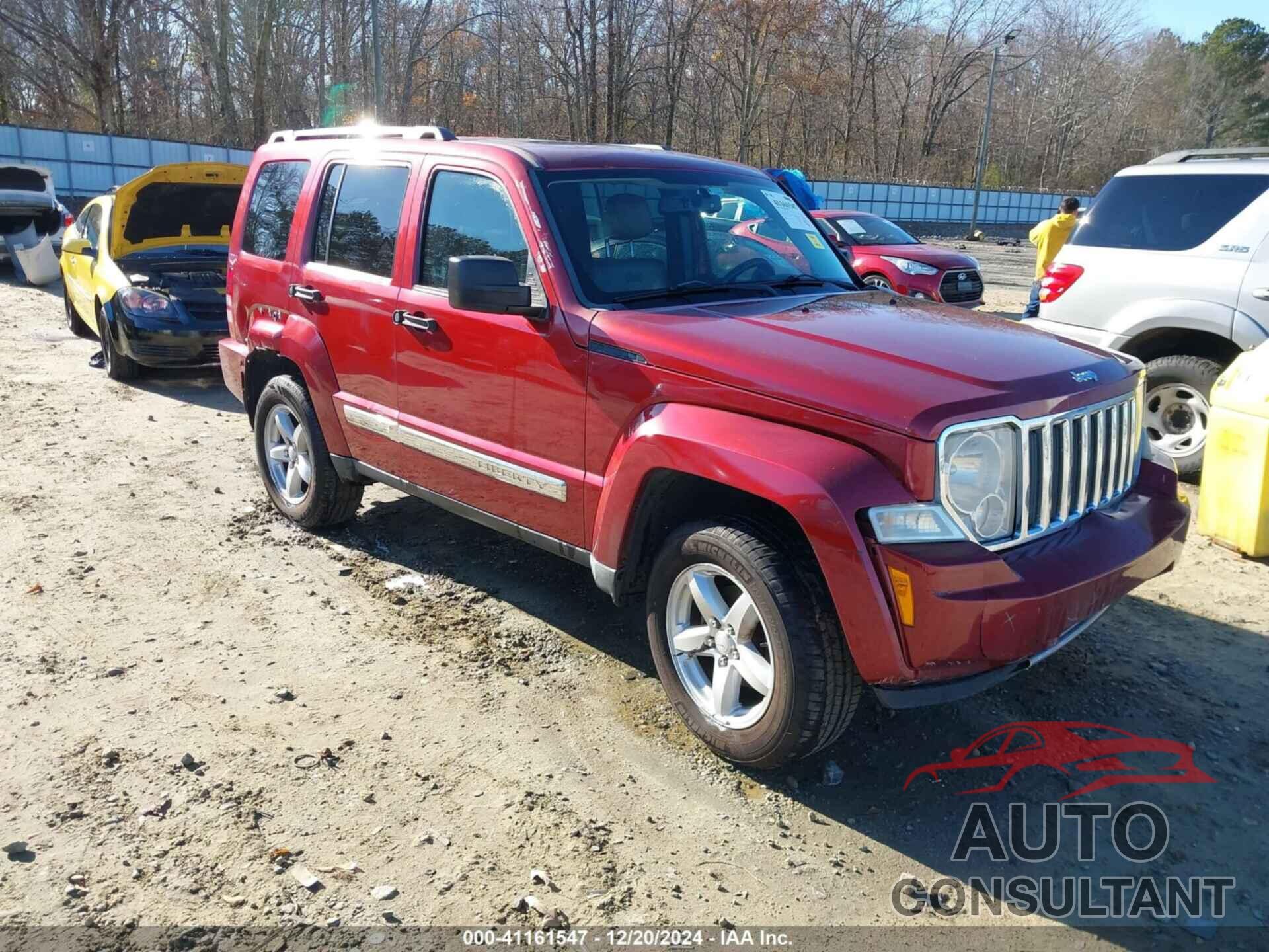 JEEP LIBERTY 2011 - 1J4PP5GK2BW530835