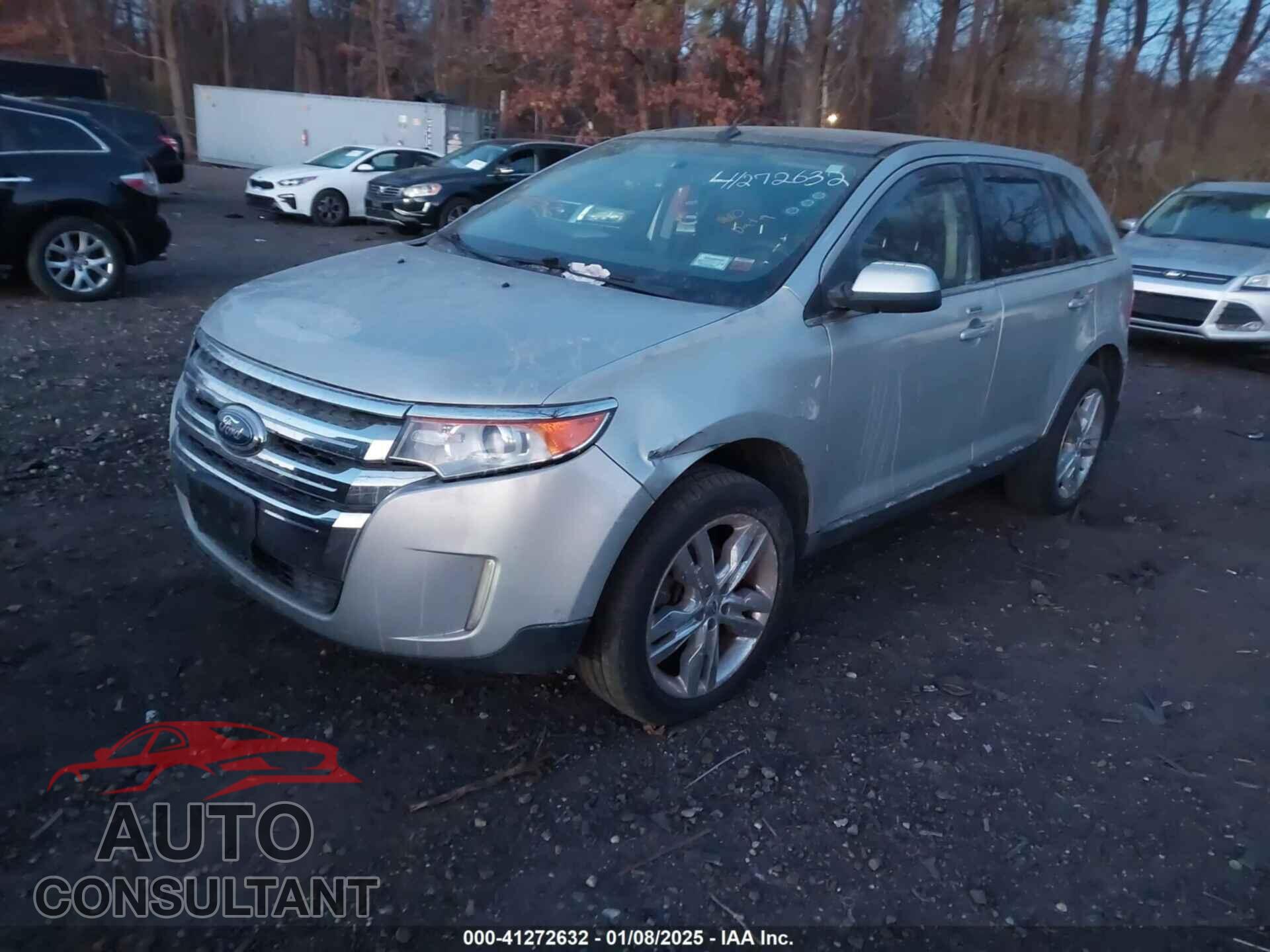 FORD EDGE 2012 - 2FMDK4KC4CBA76314