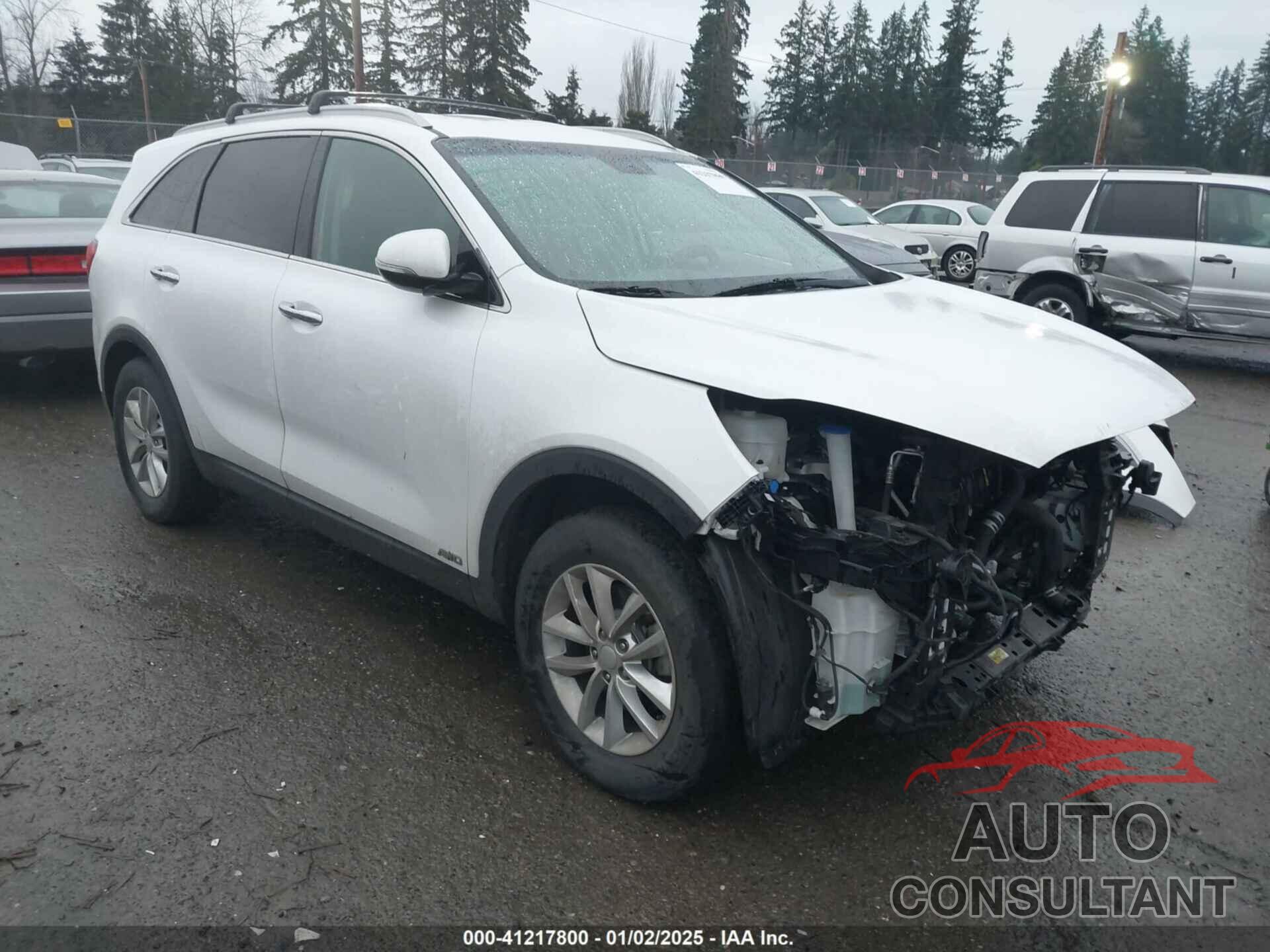 KIA SORENTO 2018 - 5XYPGDA35JG377753