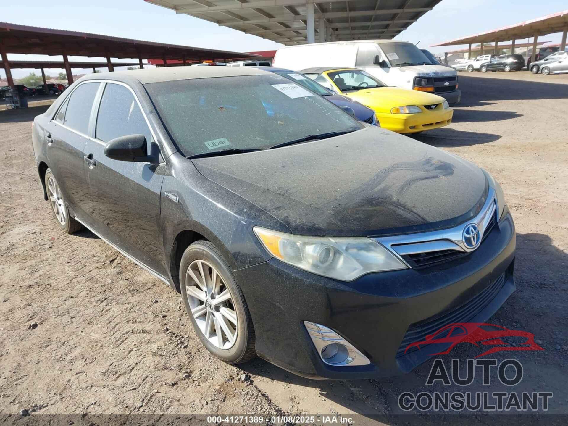 TOYOTA CAMRY HYBRID 2013 - 4T1BD1FK3DU074583