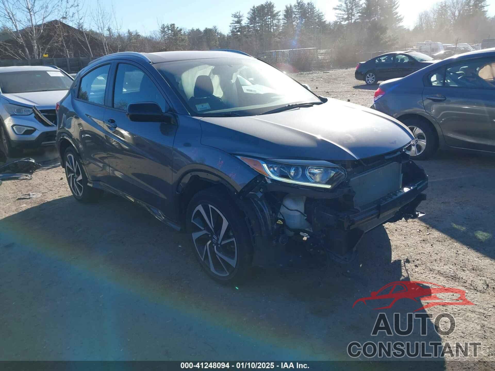 HONDA HR-V 2019 - 3CZRU6H19KG710339