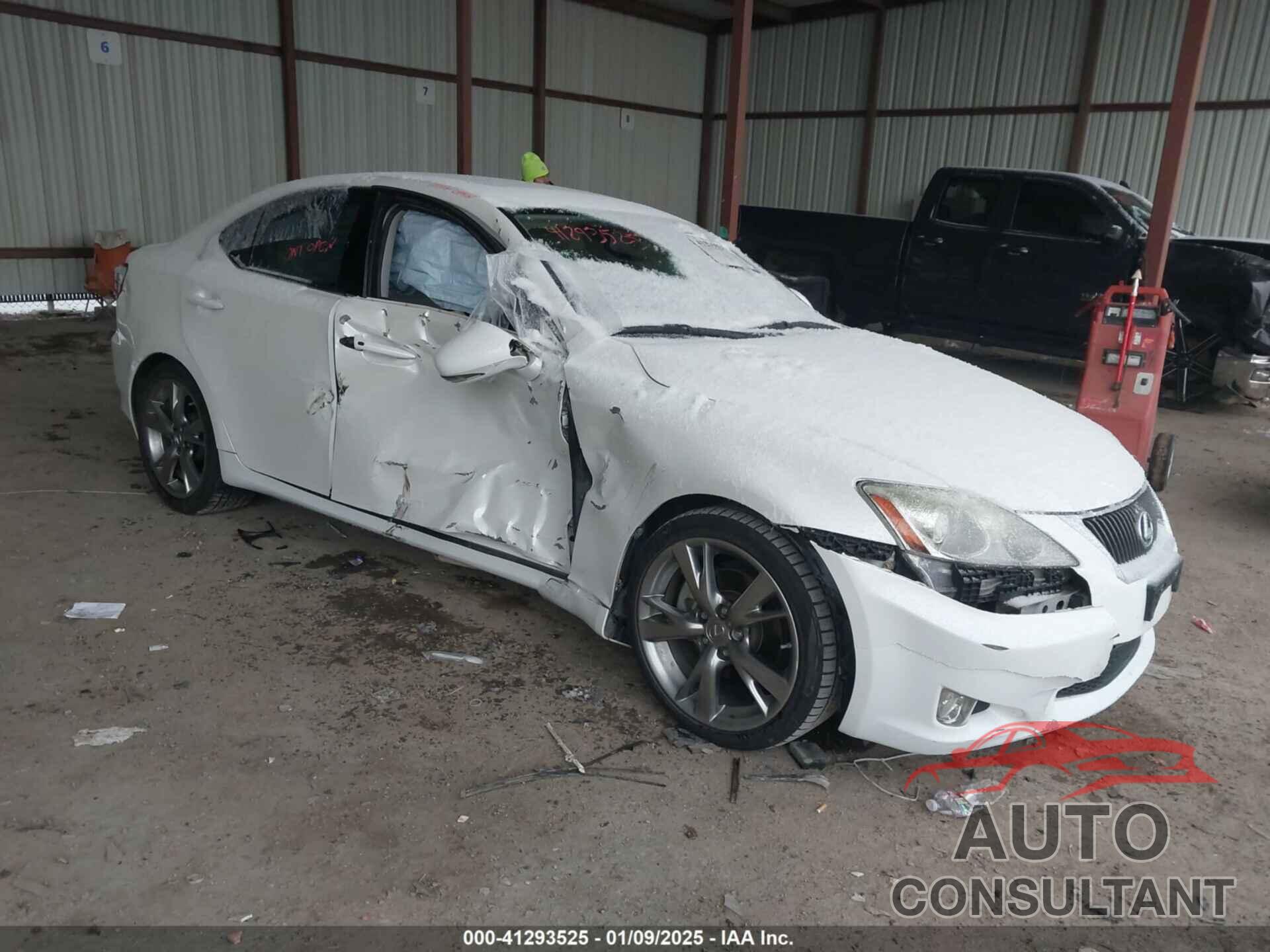 LEXUS IS 250 2010 - JTHBF5C29A5109481
