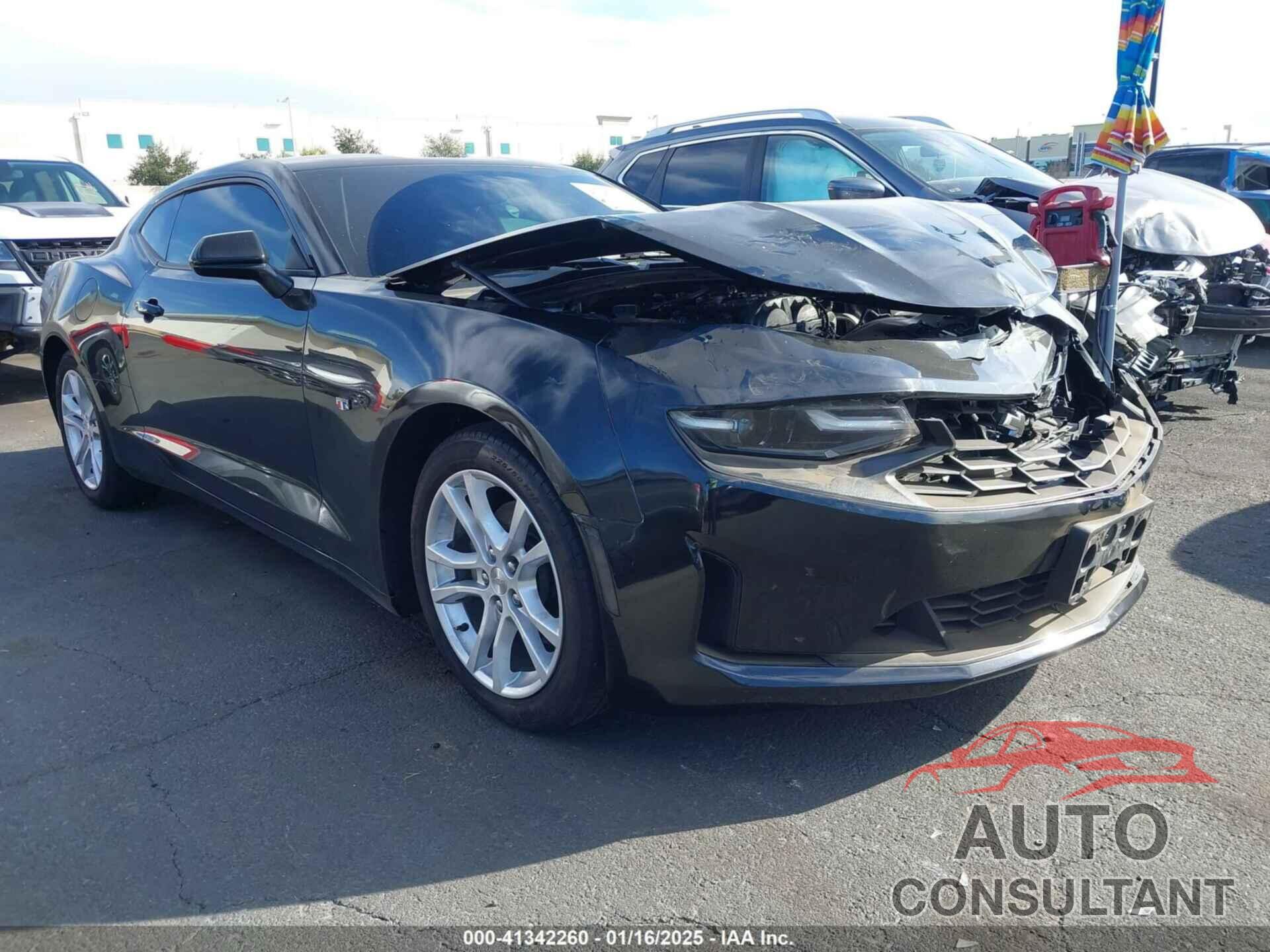 CHEVROLET CAMARO 2019 - 1G1FB1RX0K0143276