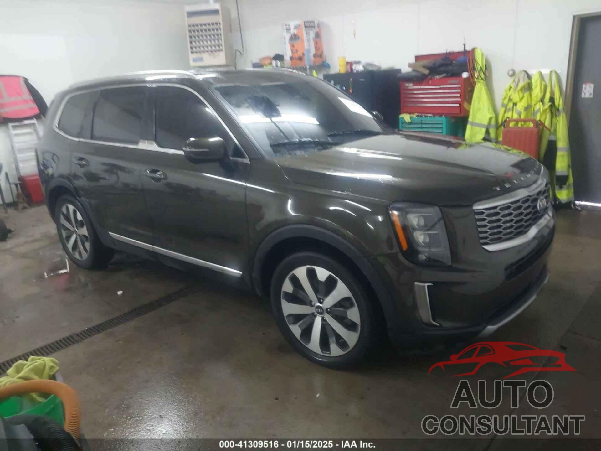 KIA TELLURIDE 2021 - 5XYP3DHC1MG117789
