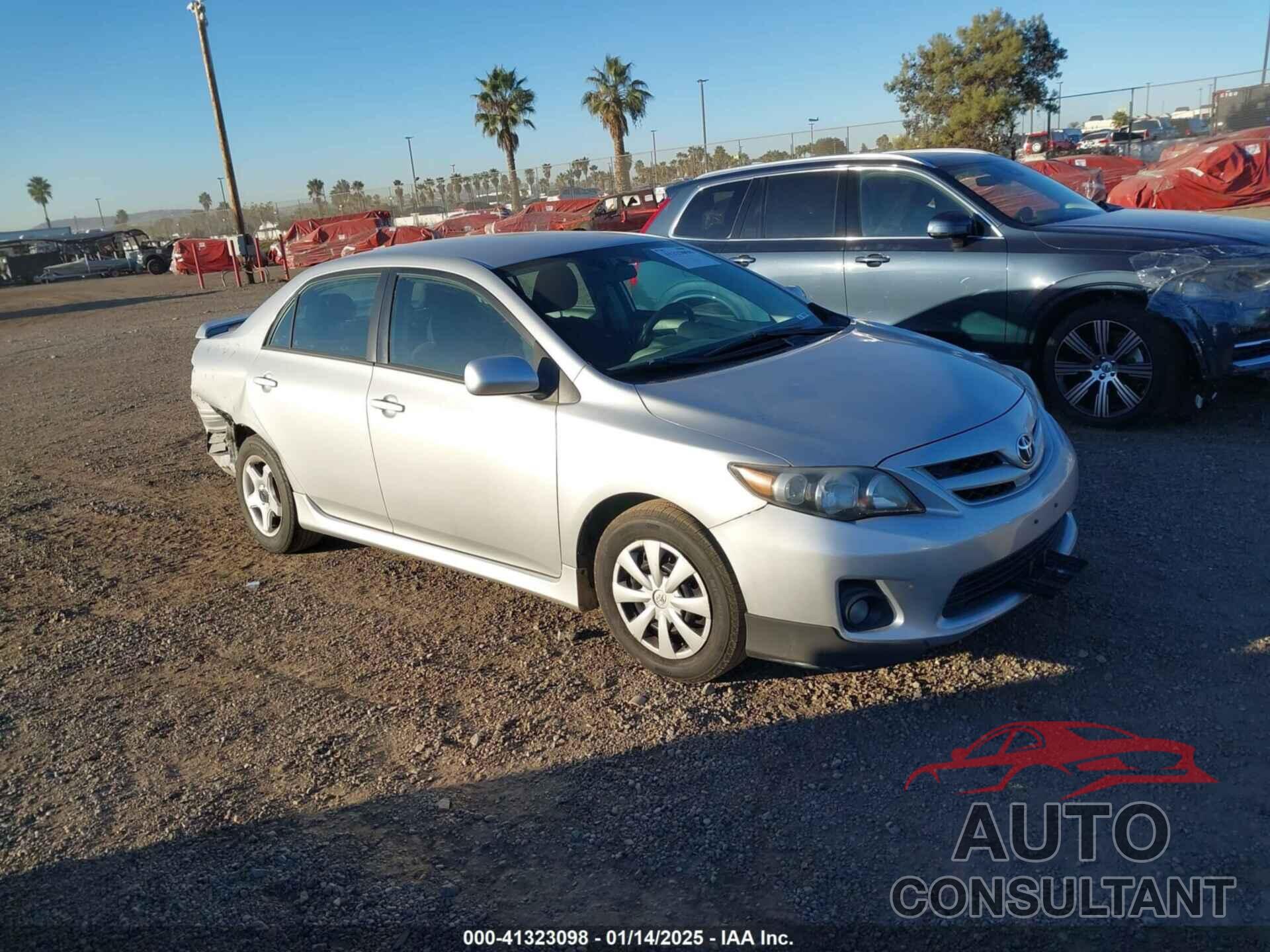 TOYOTA COROLLA 2013 - 2T1BU4EE7DC016359
