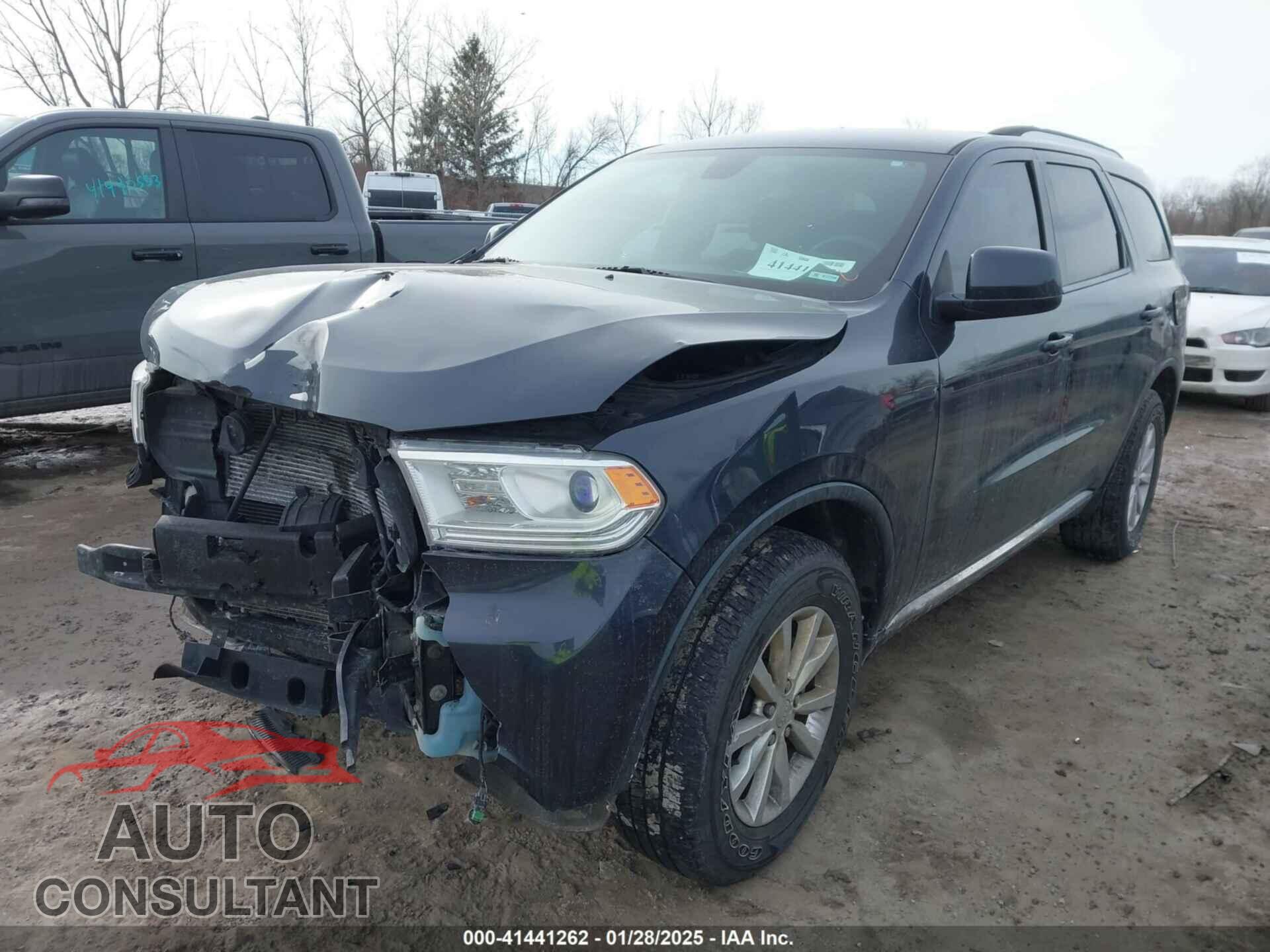 DODGE DURANGO 2015 - 1C4RDJAG0FC938536