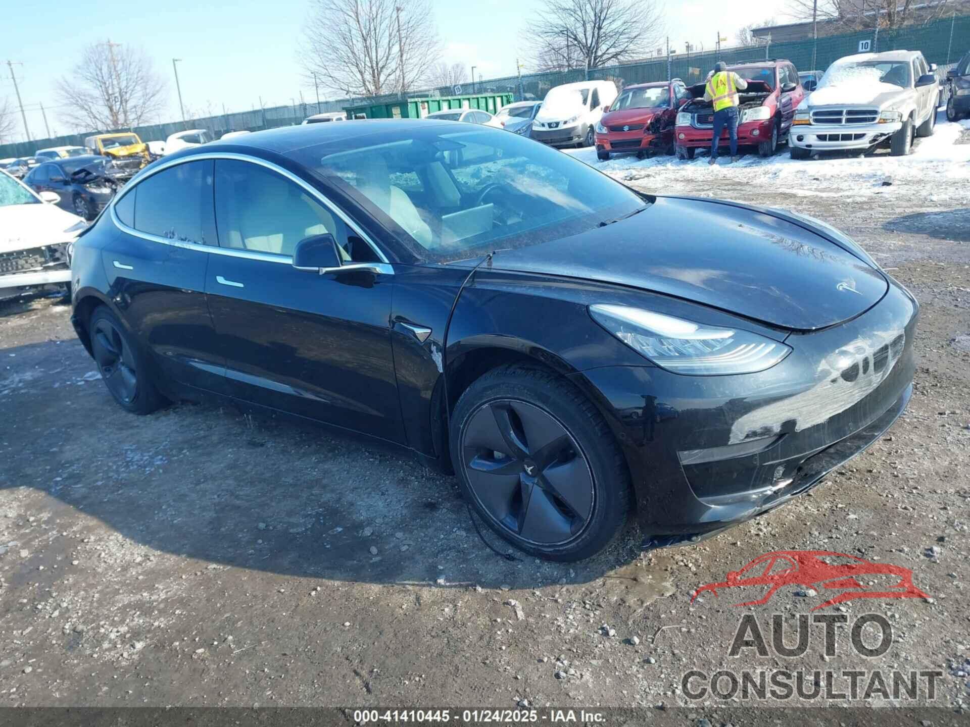 TESLA MODEL 3 2020 - 5YJ3E1EA6LF662080