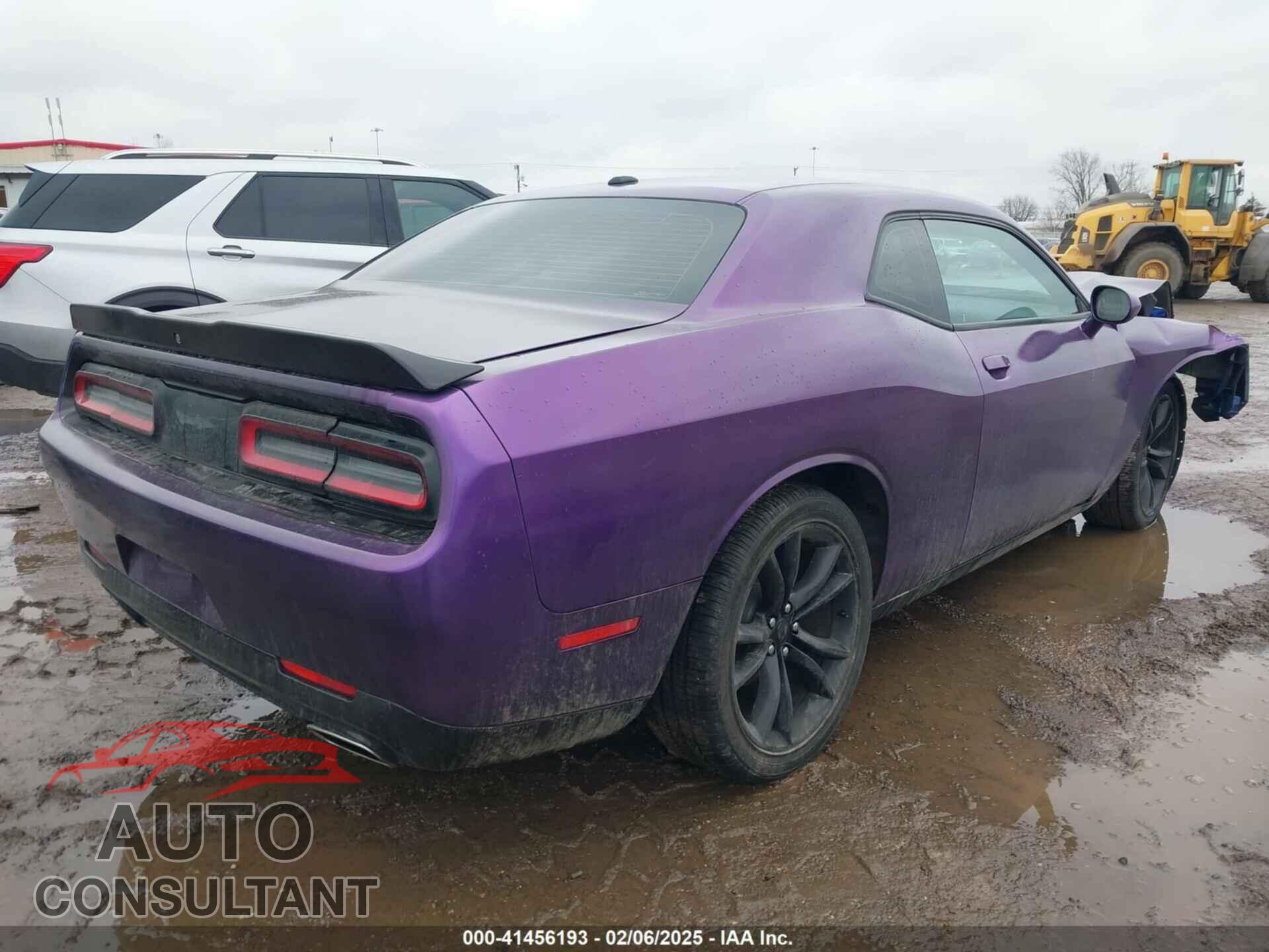 DODGE CHALLENGER 2018 - 2C3CDZAG4JH204805