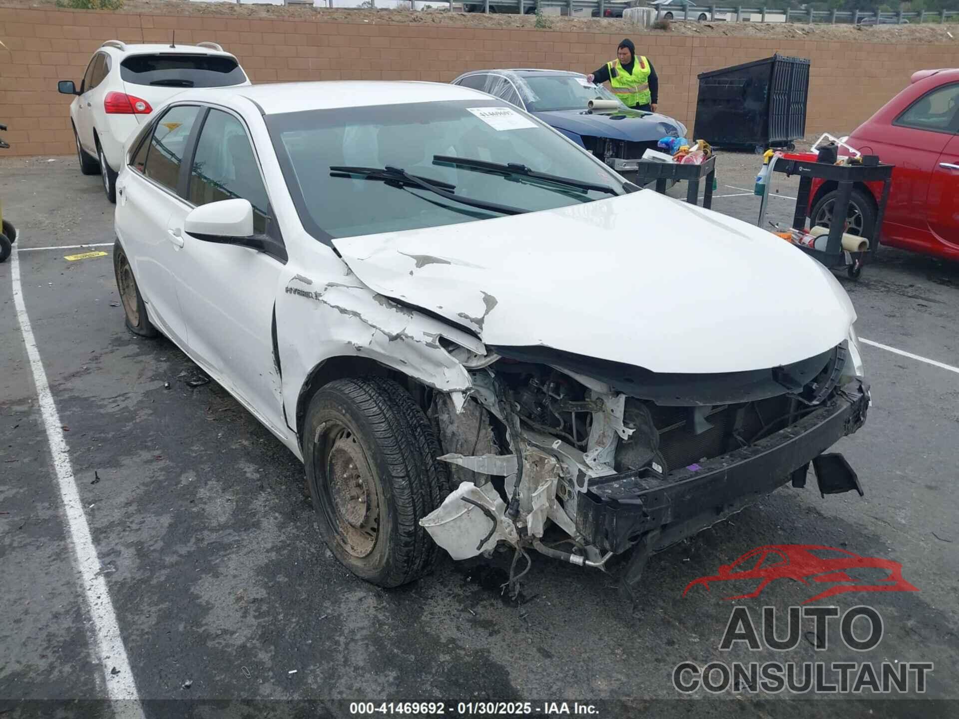TOYOTA CAMRY HYBRID 2016 - 4T1BD1FK7GU200285