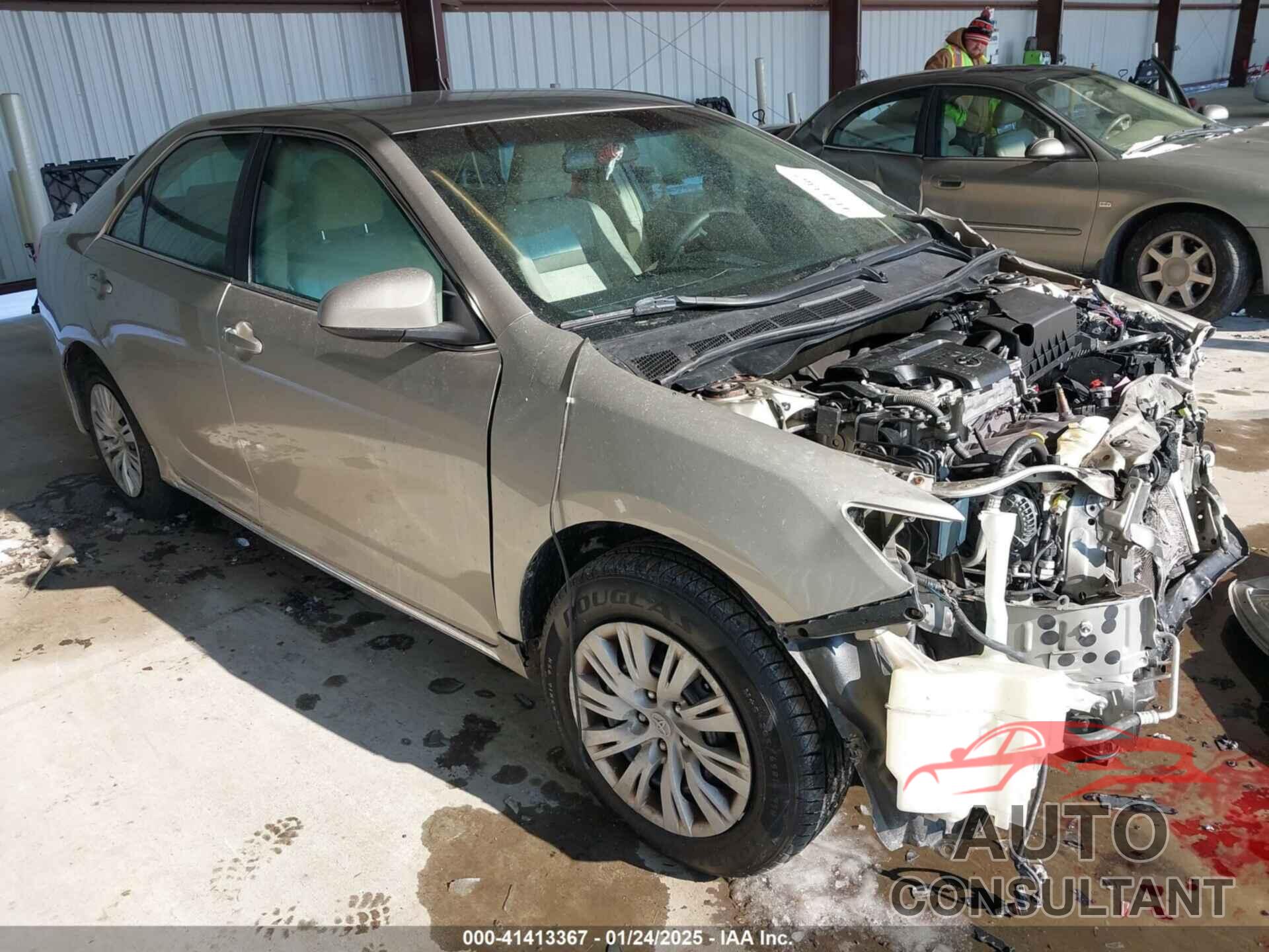 TOYOTA CAMRY 2013 - 4T1BF1FK8DU675028