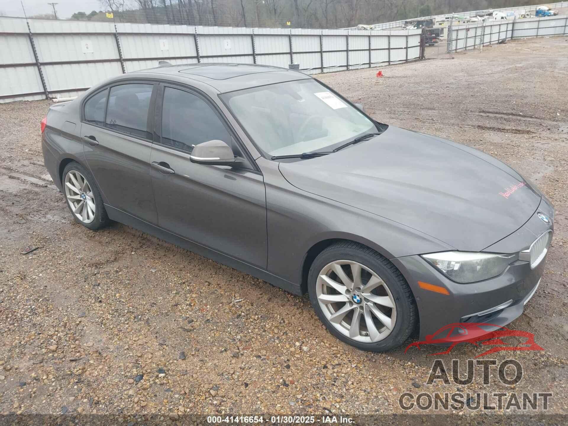 BMW 328I 2012 - WBA3A5C55CF346297