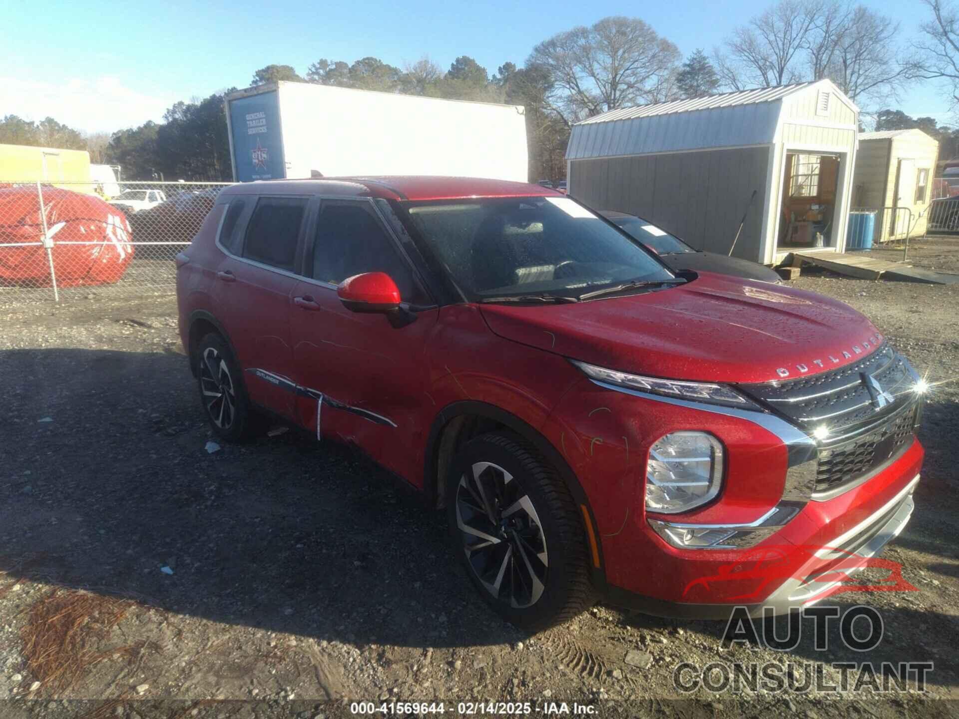 MITSUBISHI OUTLANDER 2023 - JA4J3UA87PZ045430
