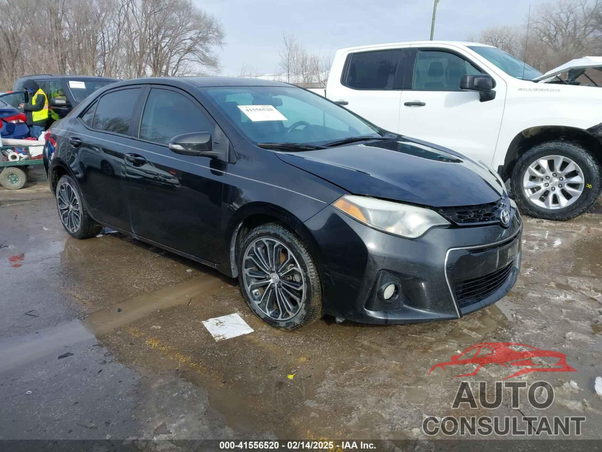 TOYOTA COROLLA 2016 - 2T1BURHE0GC611678